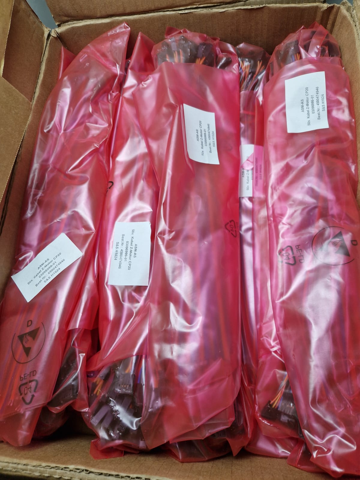 Kabel Z-Motor CP20 ASM-AS  03096999-01  (Request price)