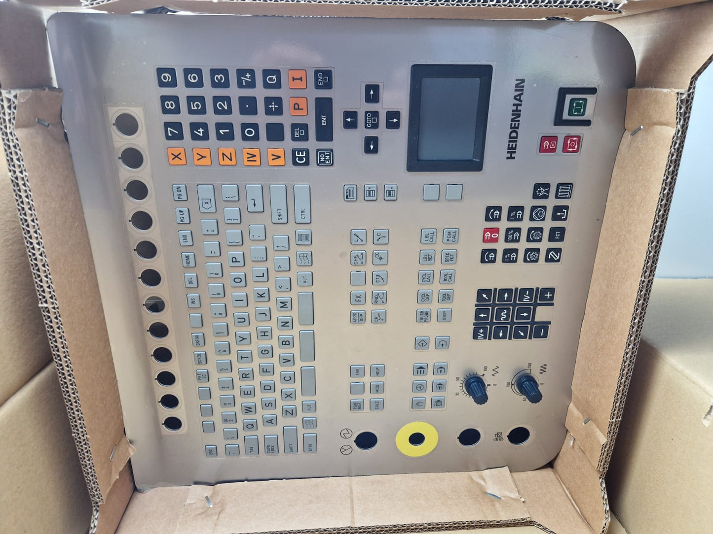 Heidenhain Control panel TE 637D ID 629491-01 (R6) (Request price)