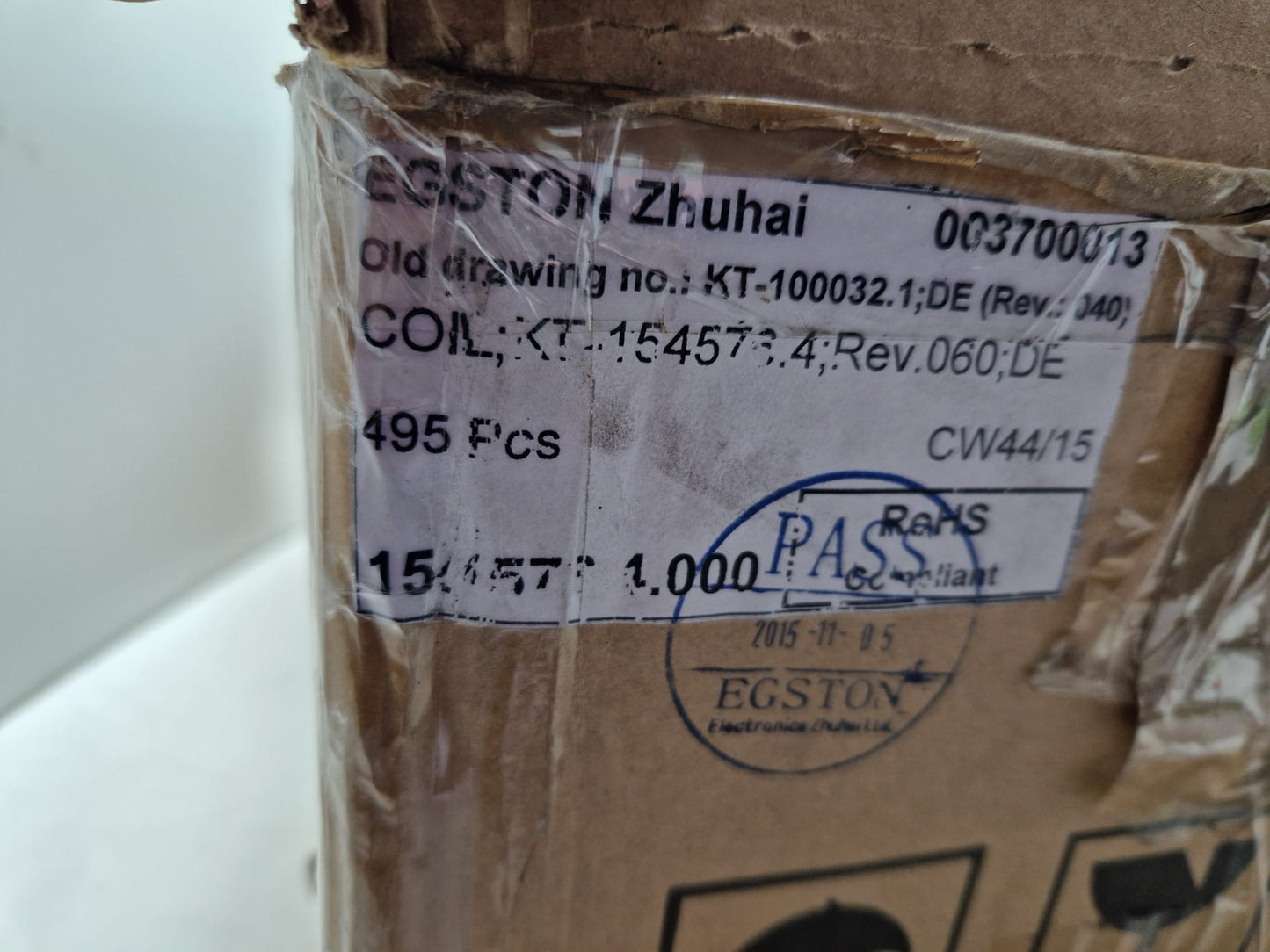 Egston 003700013  (Request price)