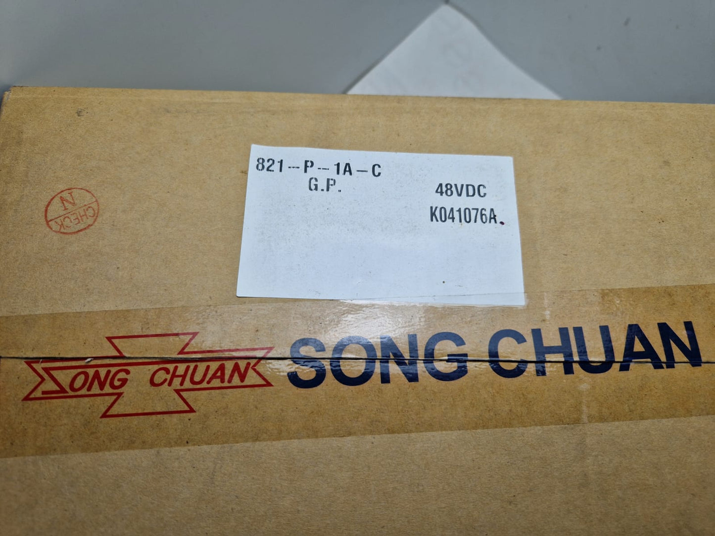 Song Chuan 821-P-1A-C 48 VDC Electromechanical Power Relay (Request price)