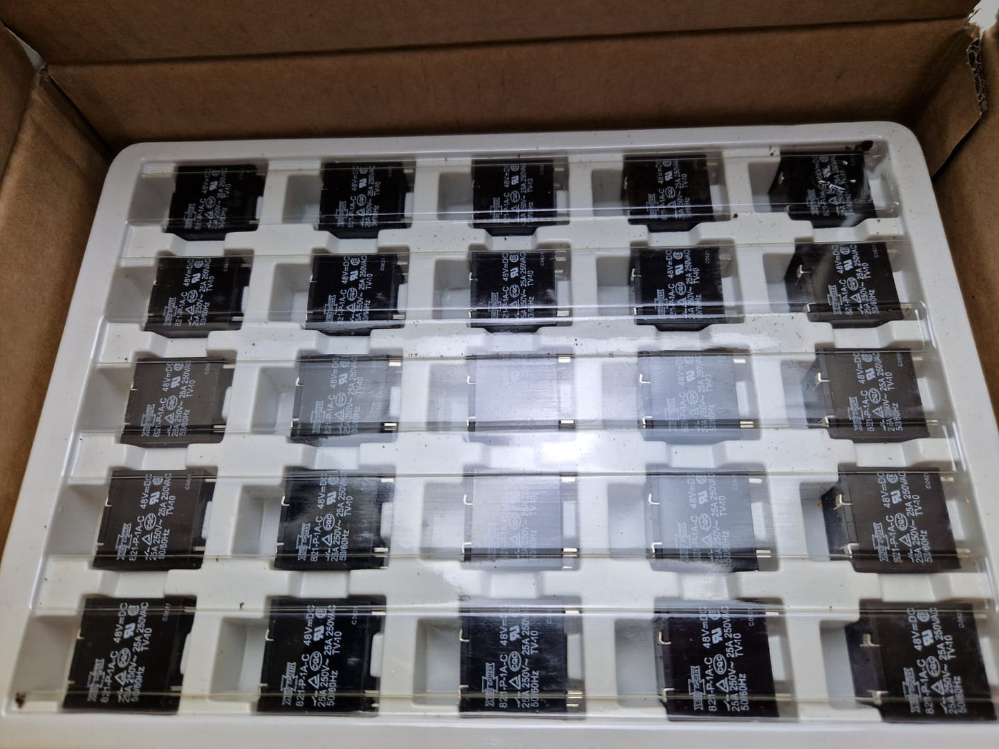 Song Chuan 821-P-1A-C 48 VDC Electromechanical Power Relay (Request price)