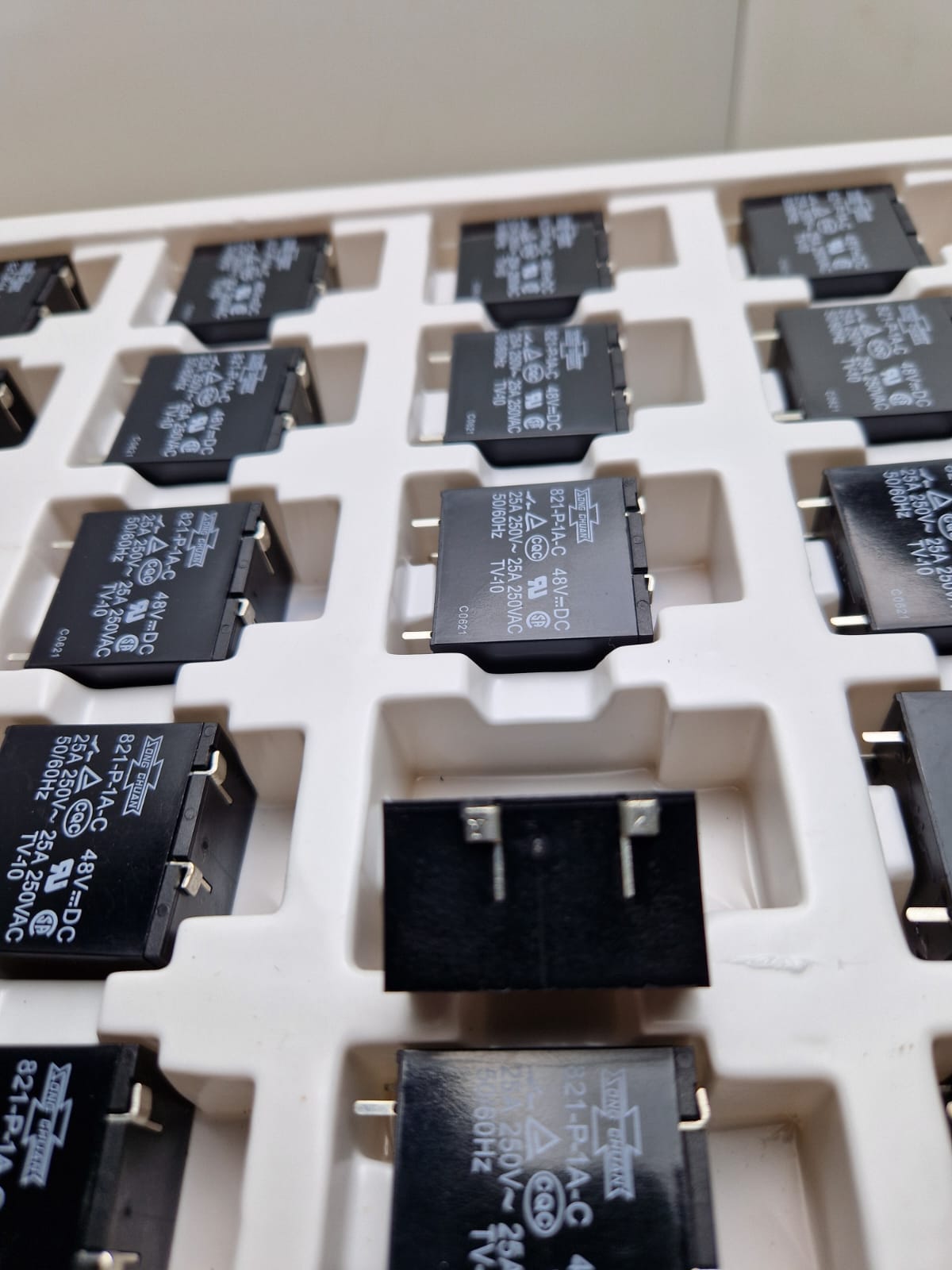 Song Chuan 821-P-1A-C 48 VDC Electromechanical Power Relay (Request price)