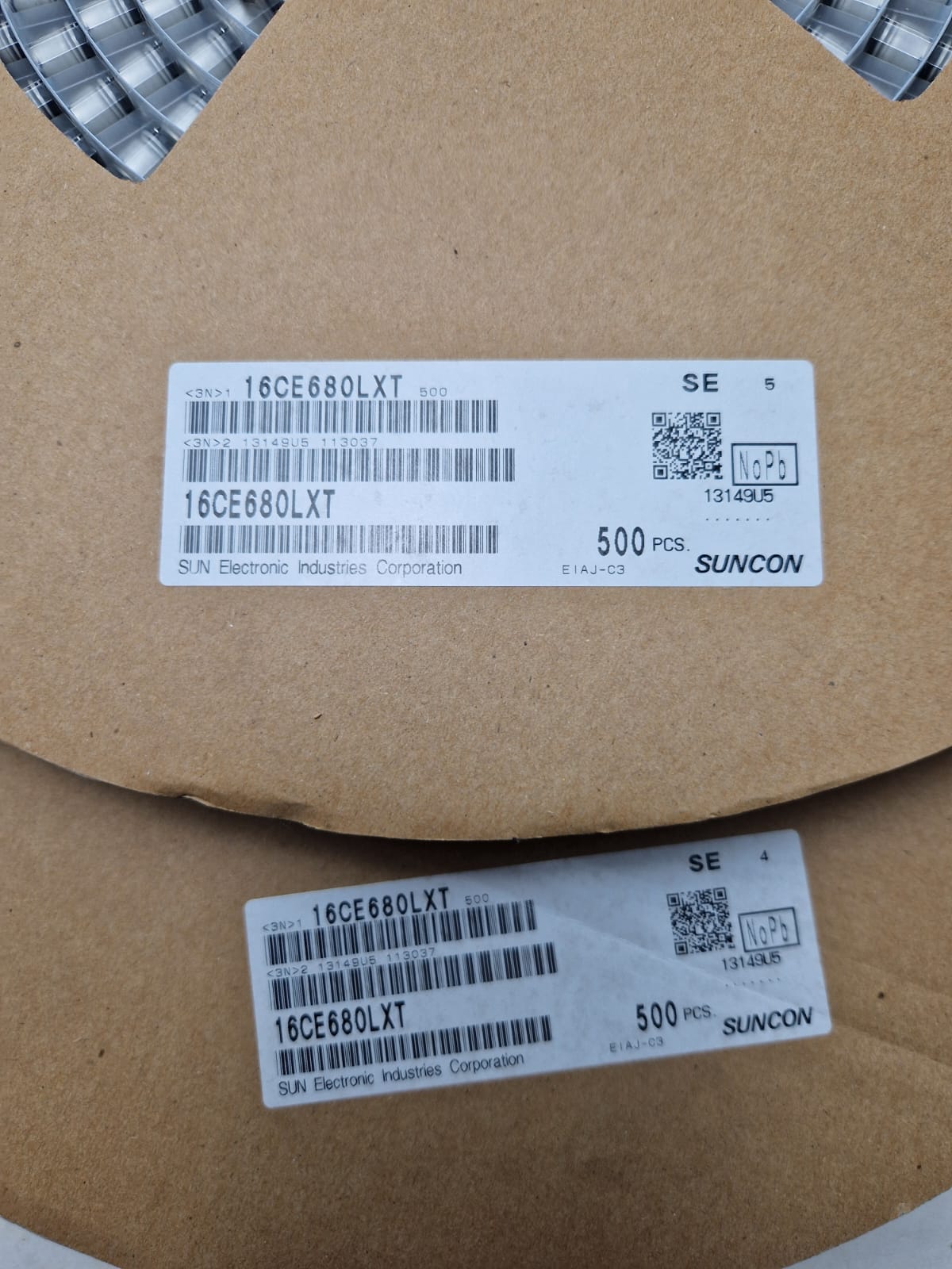 SUNCON 16CE680LXT Aluminum Electrolytic Type (Request price)