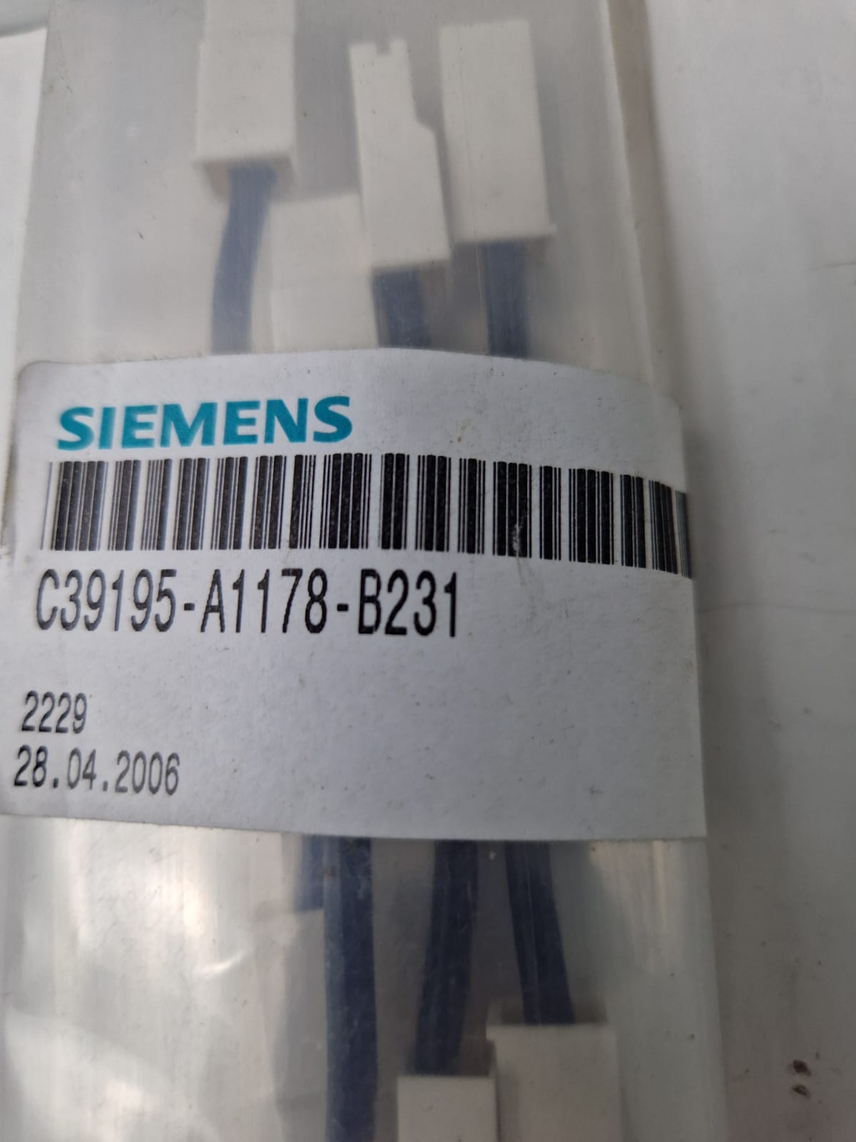 Siemens KABEL C39195-A1178-B231 (Request price)