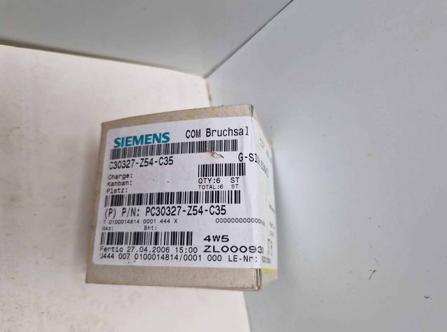 SIEMENS COM Bruchsal C30327-Z54-C35 (Request price)