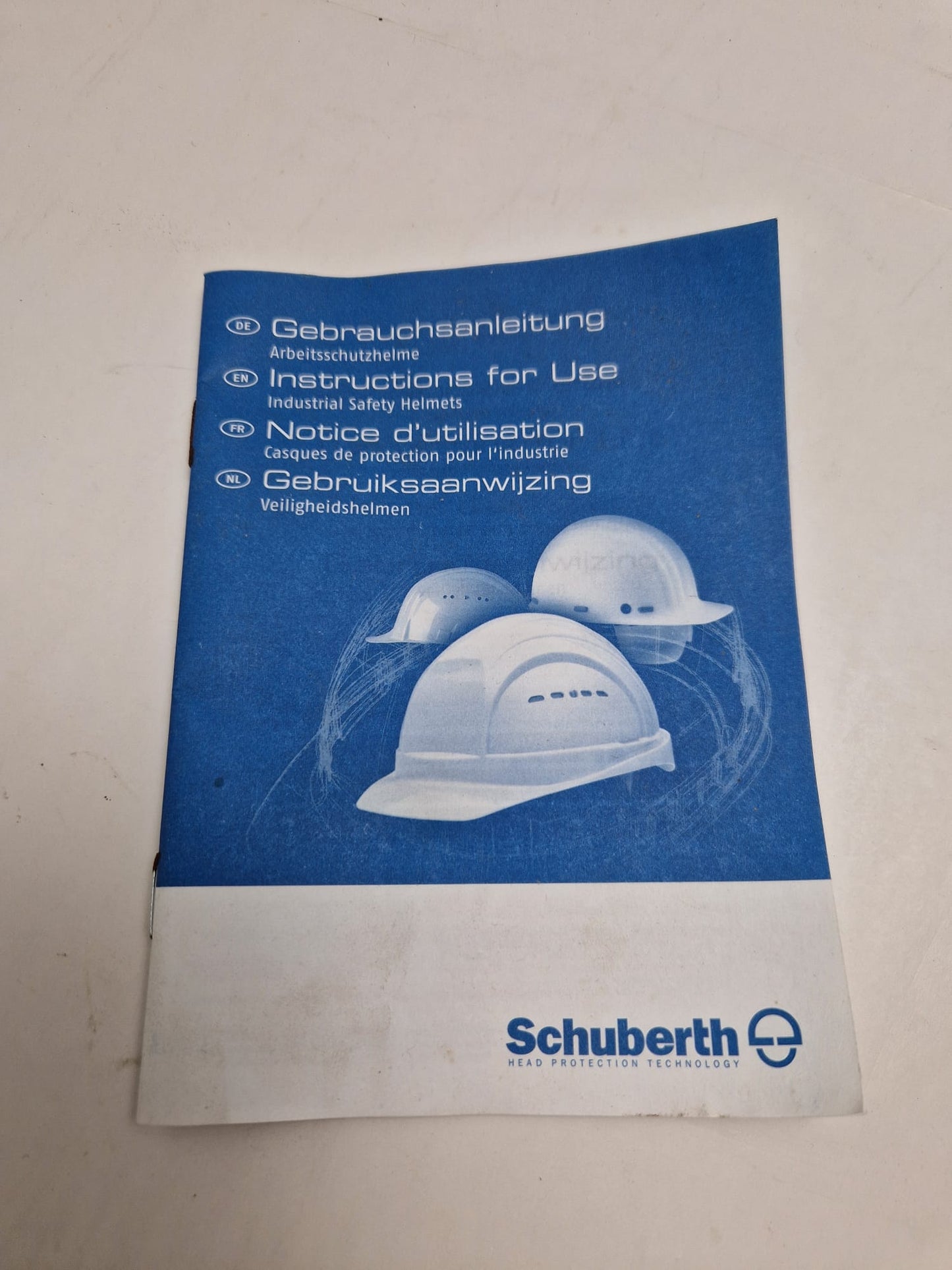 Schuberth safety helmets EN 397 (Request price)