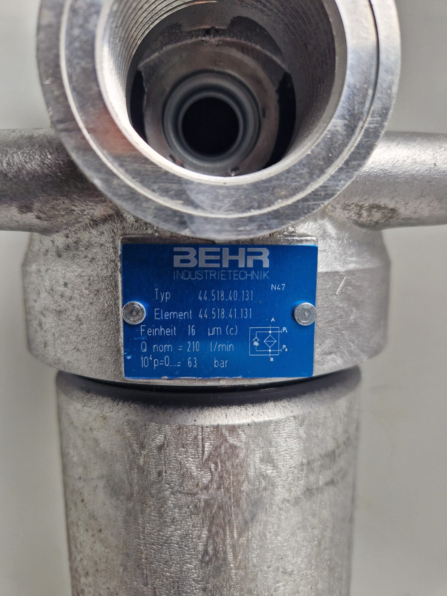 Hydraulic Filter by BEHR 44.518.40.131  (Request price)