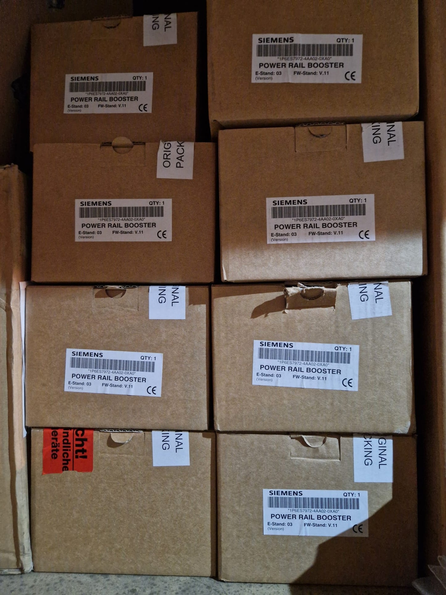 Power Schienen Booster 6ES7972-4AA02-0XA0 Siemens (Request price)