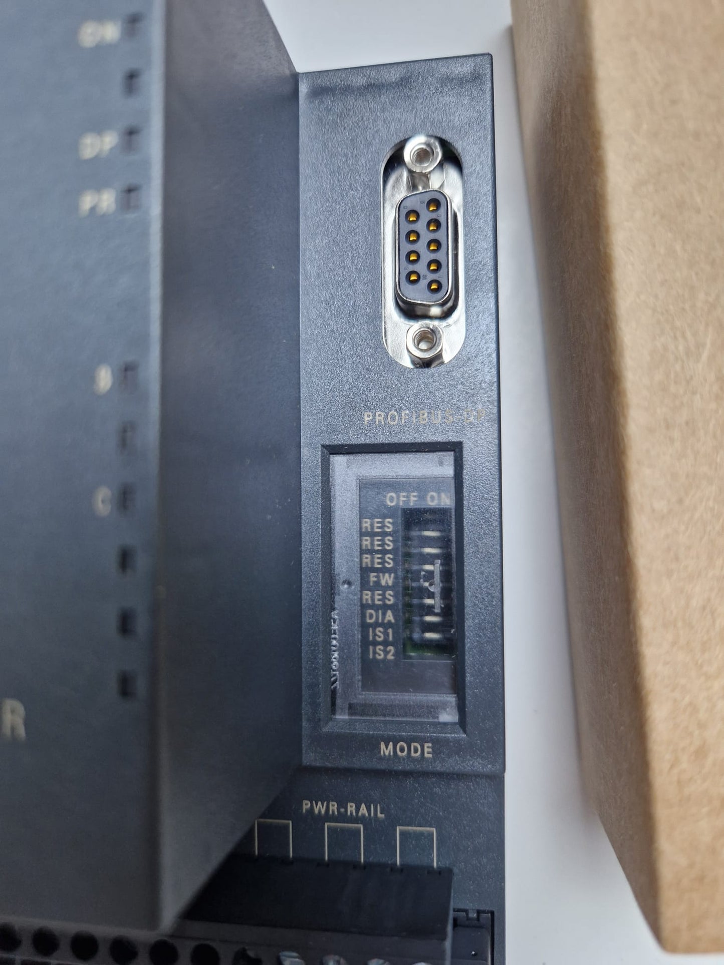 Power Schienen Booster 6ES7972-4AA02-0XA0 Siemens (Request price)
