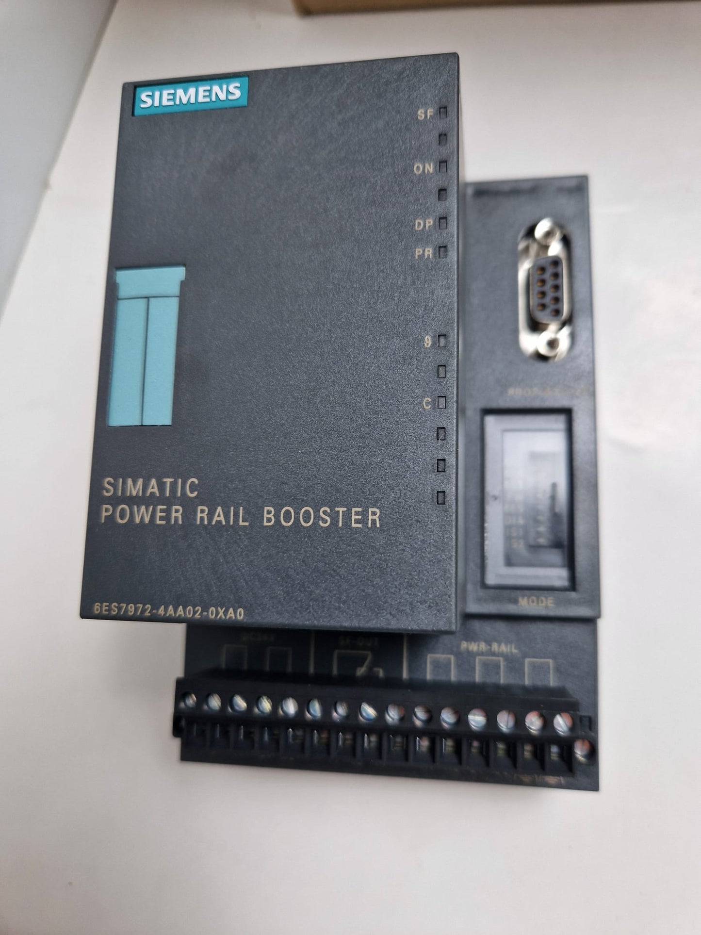 Power Schienen Booster 6ES7972-4AA02-0XA0 Siemens (Request price)