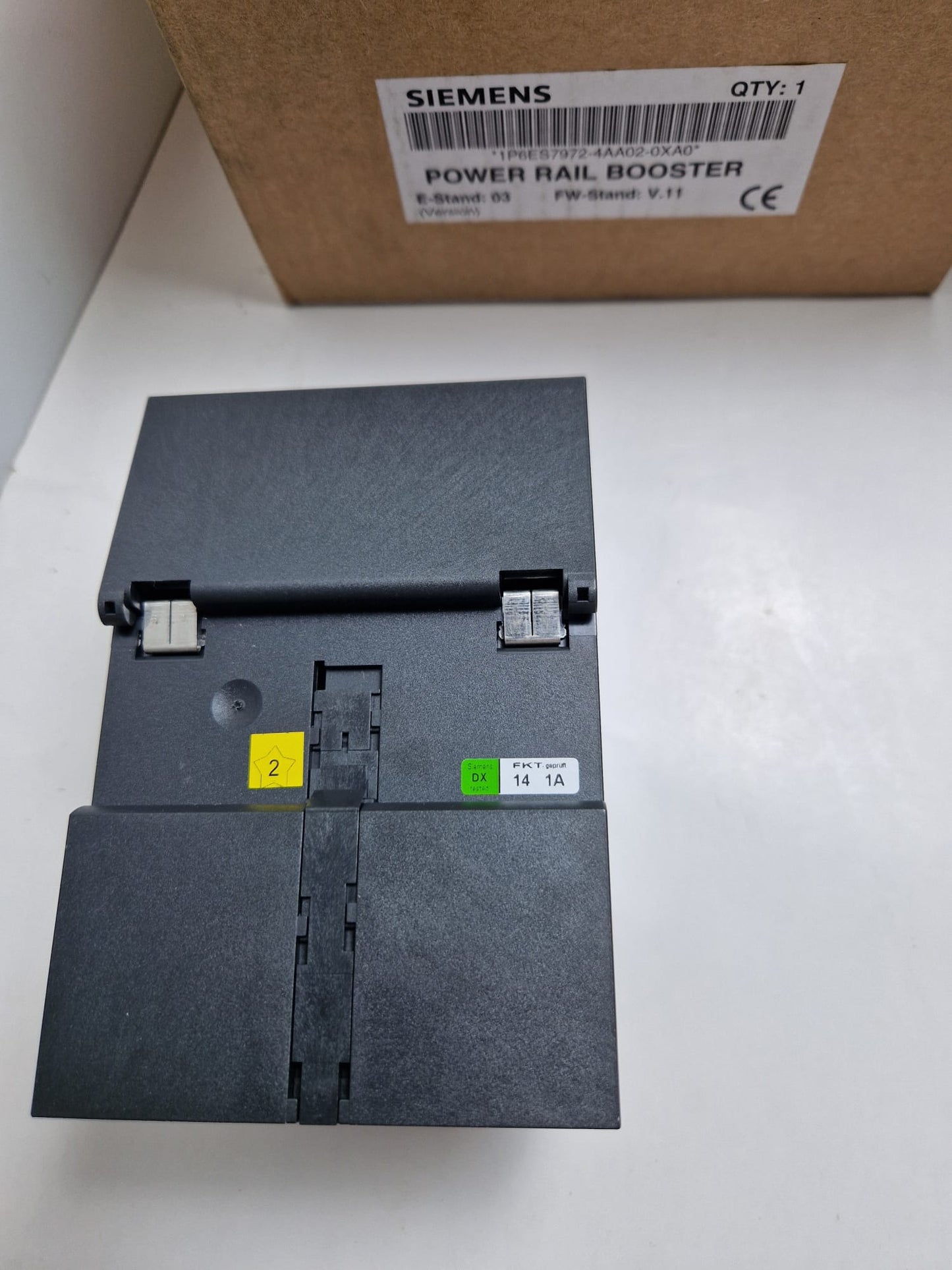 Power Schienen Booster 6ES7972-4AA02-0XA0 Siemens (Request price)
