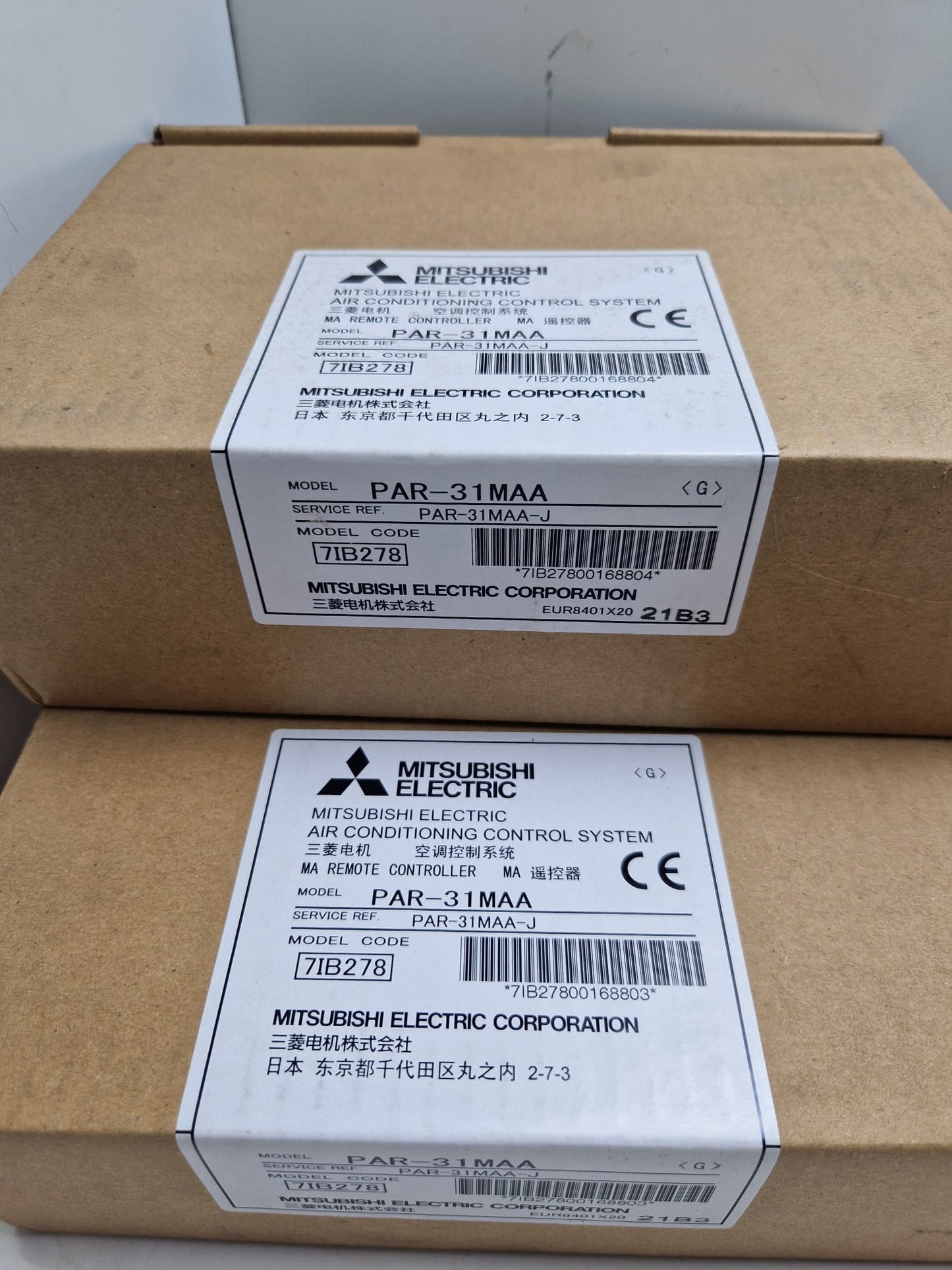 PAR-31MAA Air Control / Remote controller 7IB278 (Request price)
