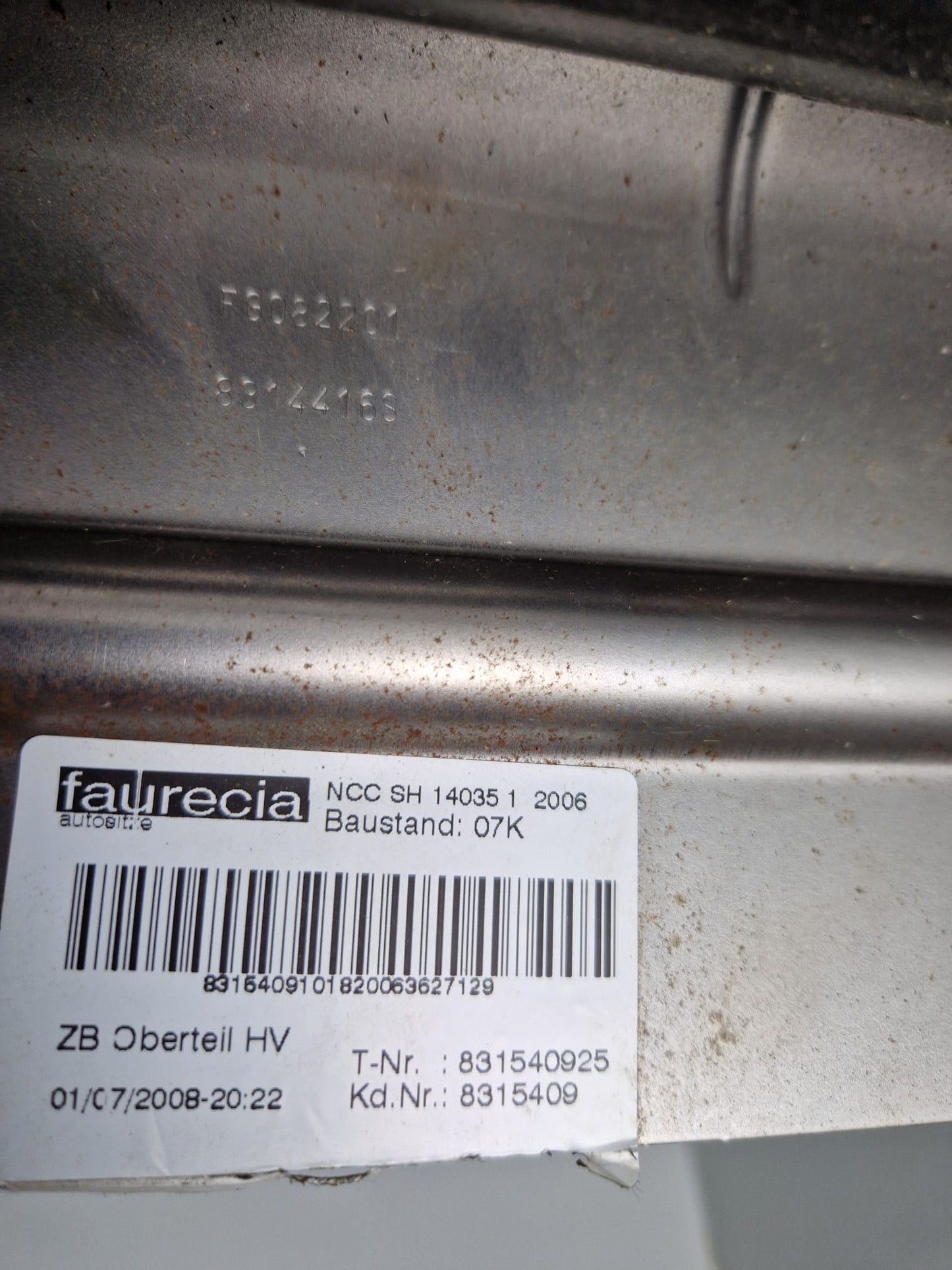 Smart Driver seat height adjustment year 06 (Request price)