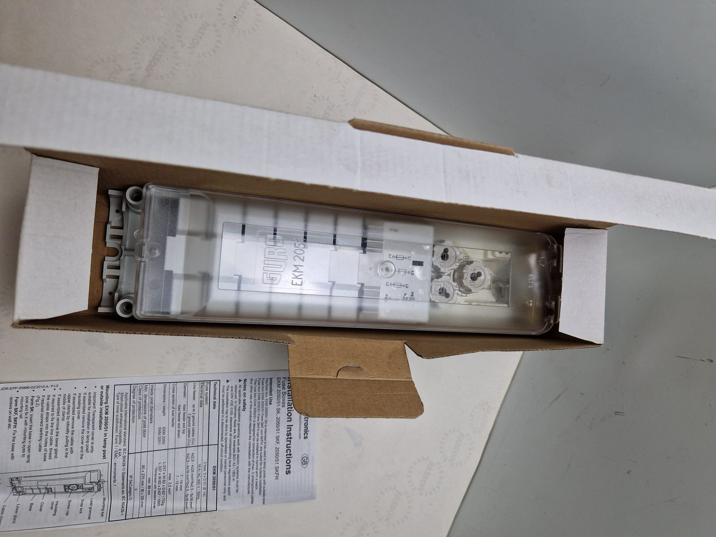 TE Connectivity EKM-2051-3D1-4S/C (Request price)