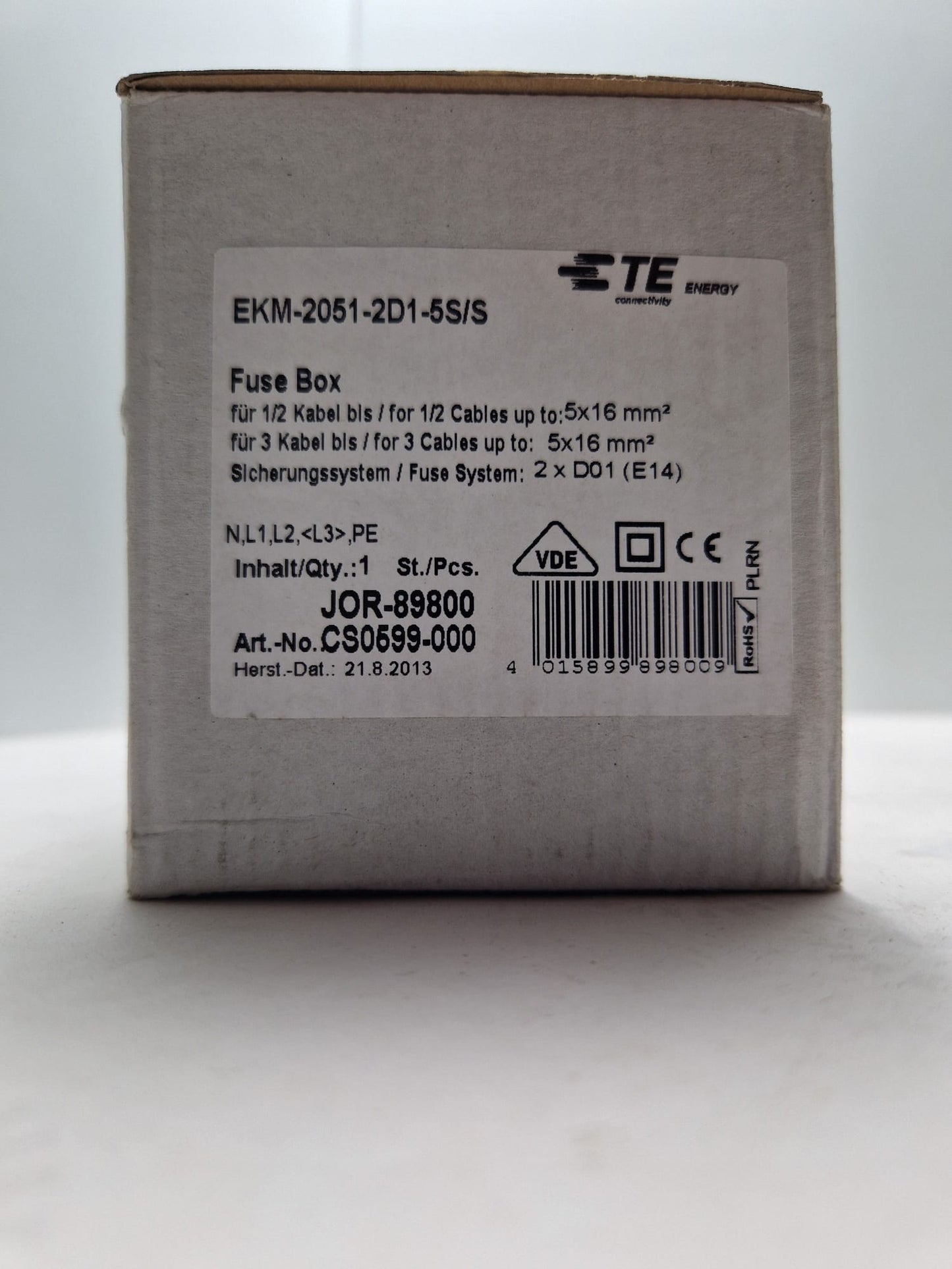 TYCO Cable junction box EKM-2051-2D1-5S/S(89800) (Request price)