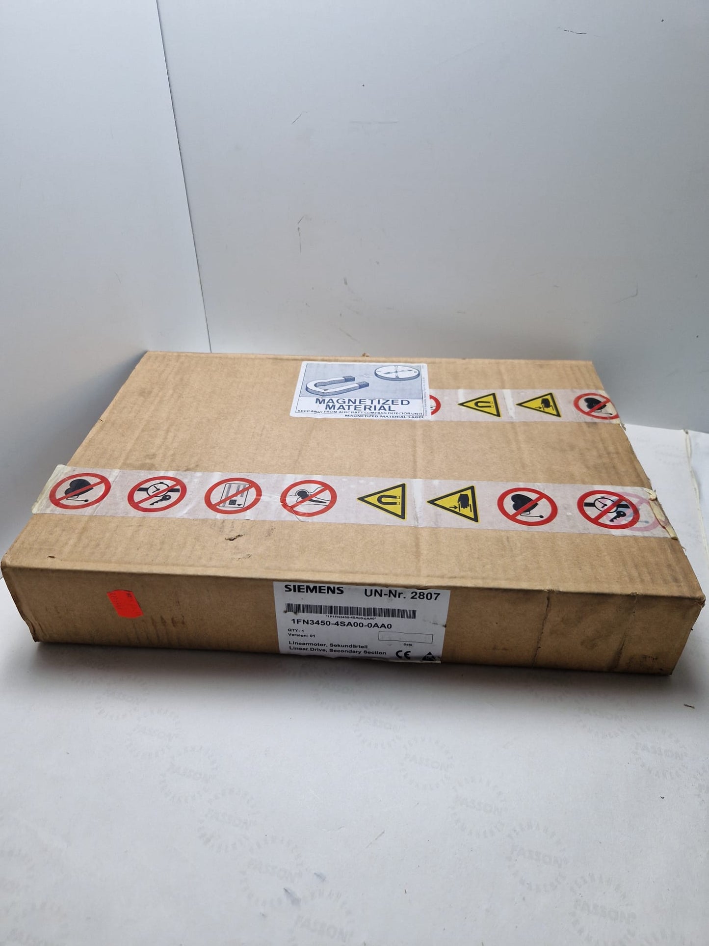 Siemens 2807 Linear engine 1FN3450-4SA00-0AA0 (Request price)