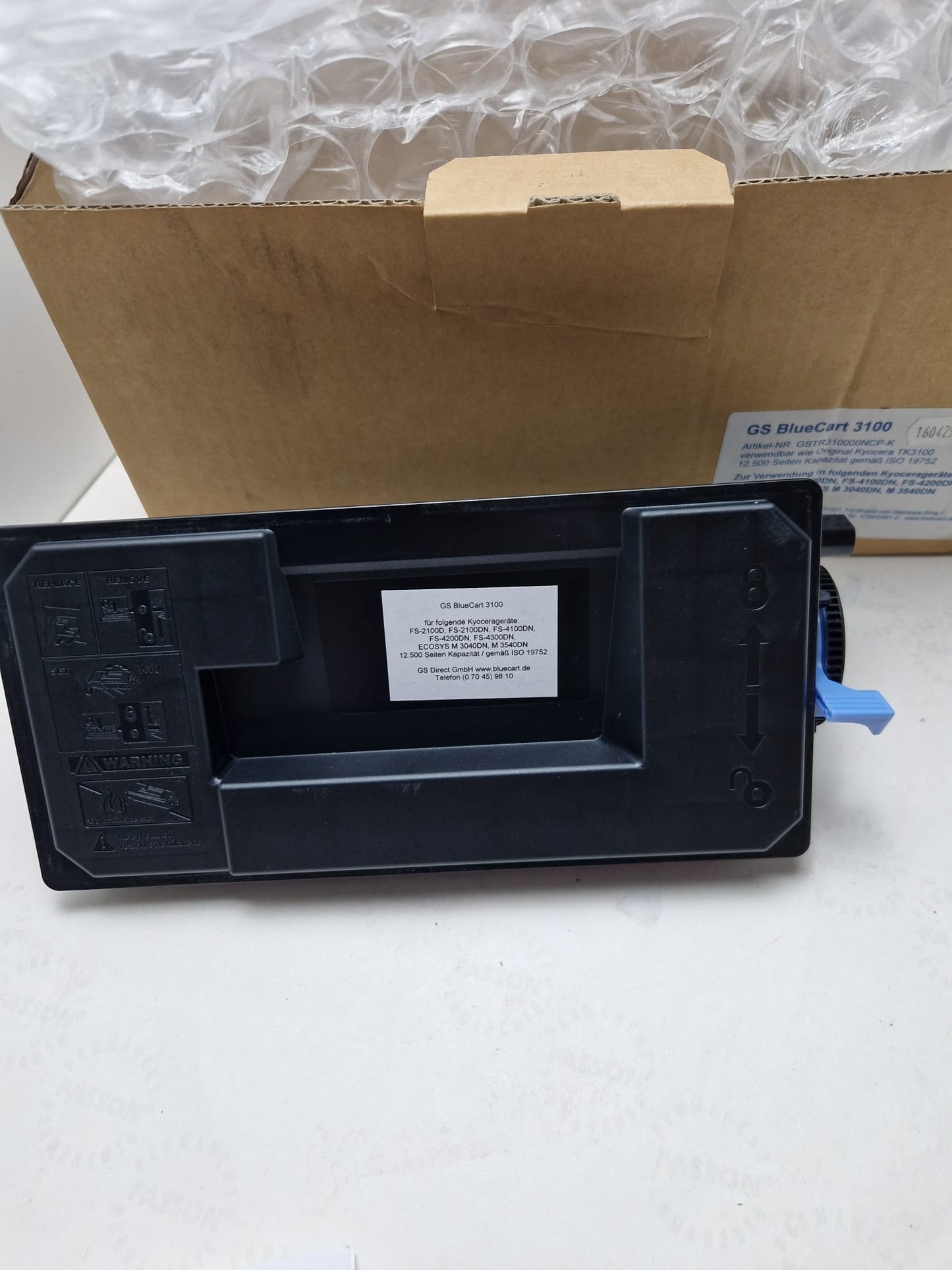 GS BlueCart 3100 for Kyocera FS 2100D TK-3100 (Request price)