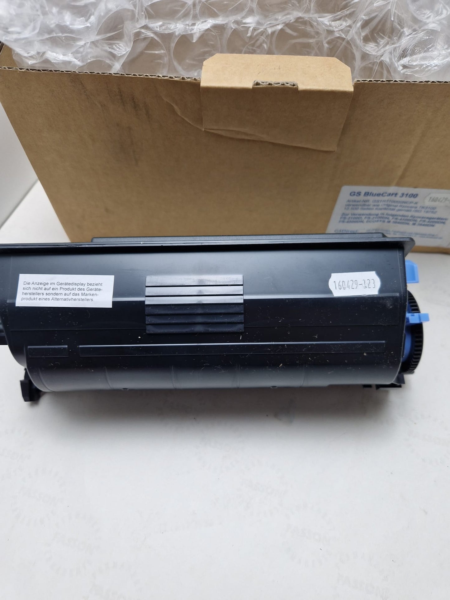 GS BlueCart 3100 for Kyocera FS 2100D TK-3100 (Request price)
