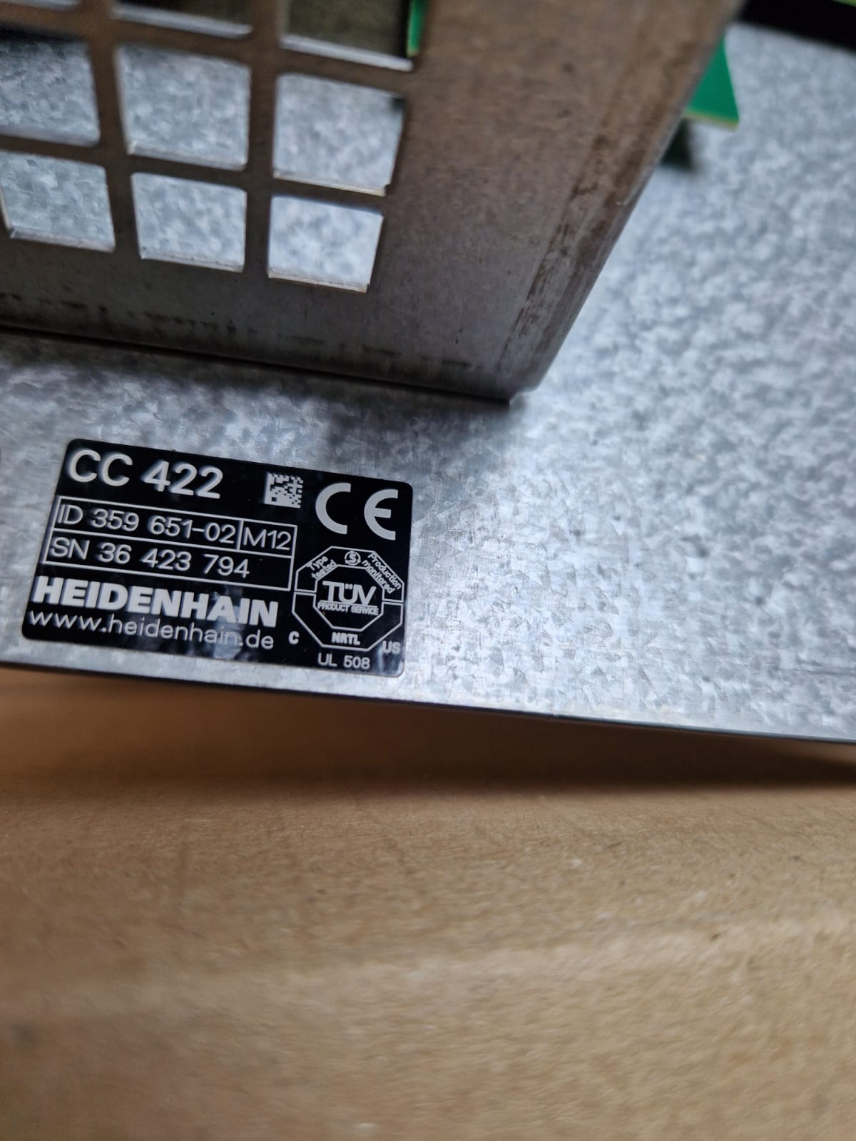 HEIDENHAIN CC 422 - 359 651-02 (Request price)