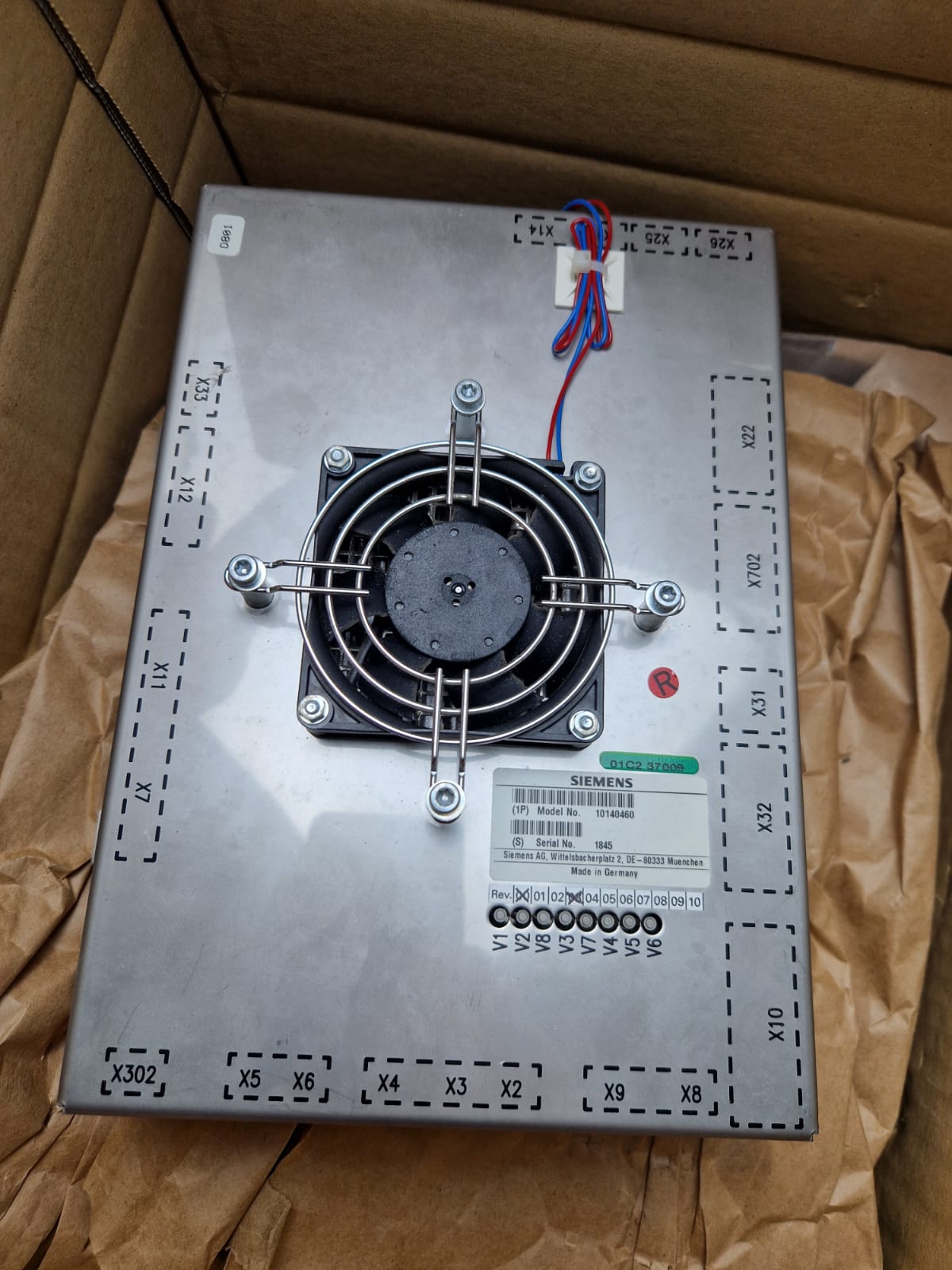 Siemens High Performance Rad Controller - 10140460 (Request price)
