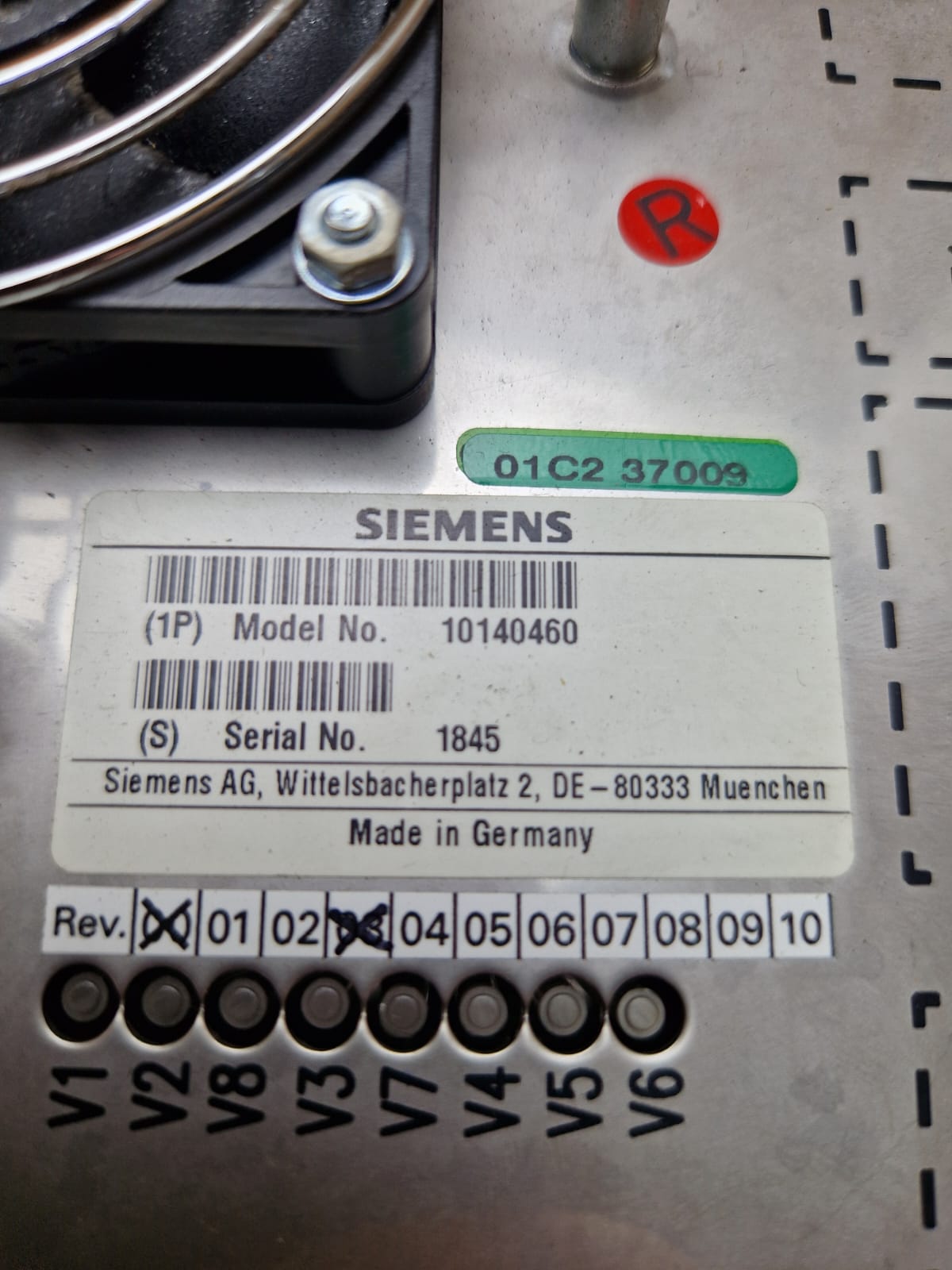 Siemens High Performance Rad Controller - 10140460 (Request price)