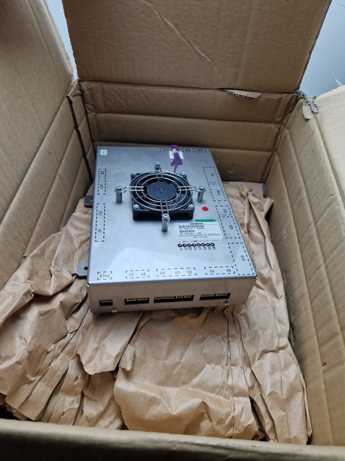 Siemens High Performance Rad Controller - 10140460 (Request price)