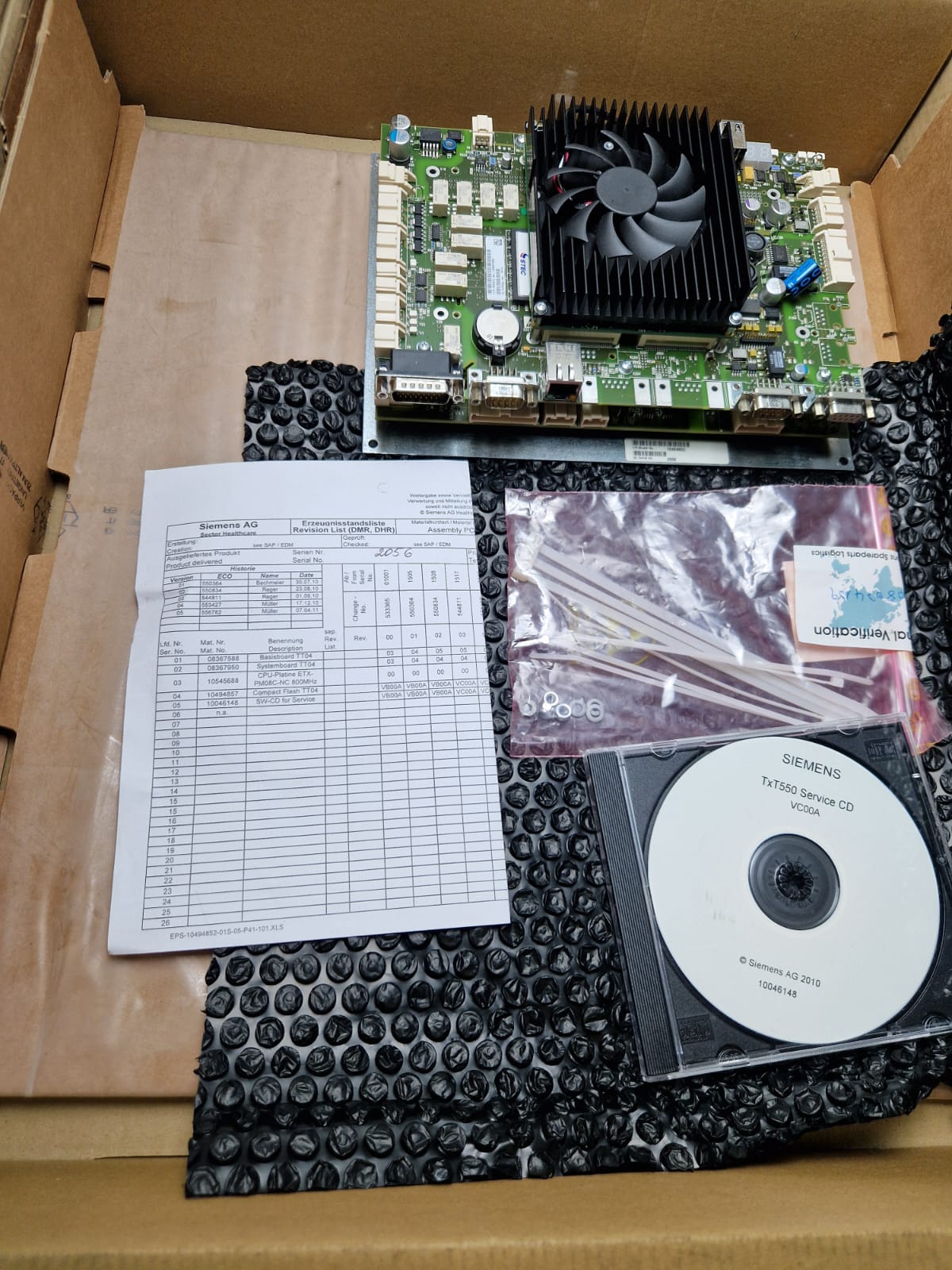 SIEMENS 10494852 BOARD (Request price)