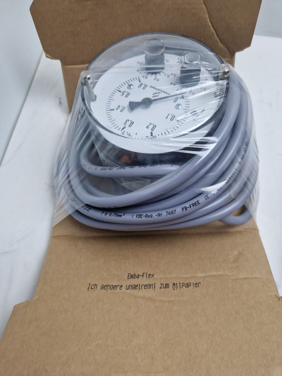 Fischer DS21 – Differential Pressure Switch  (Request price)