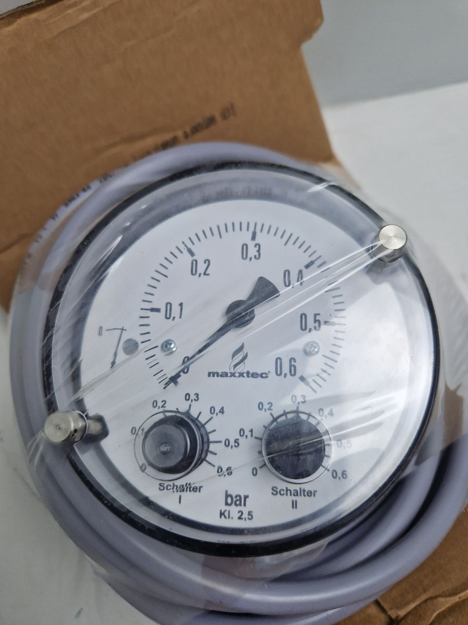 Fischer DS21 – Differential Pressure Switch  (Request price)