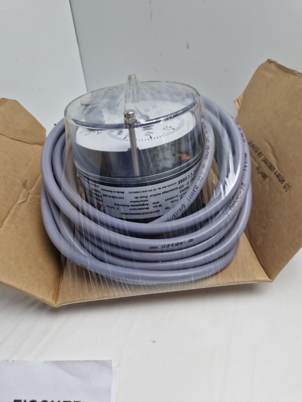 Fischer DS21 – Differential Pressure Switch  (Request price)