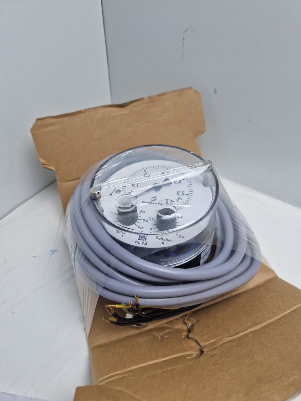 Fischer DS21 – Differential Pressure Switch  (Request price)