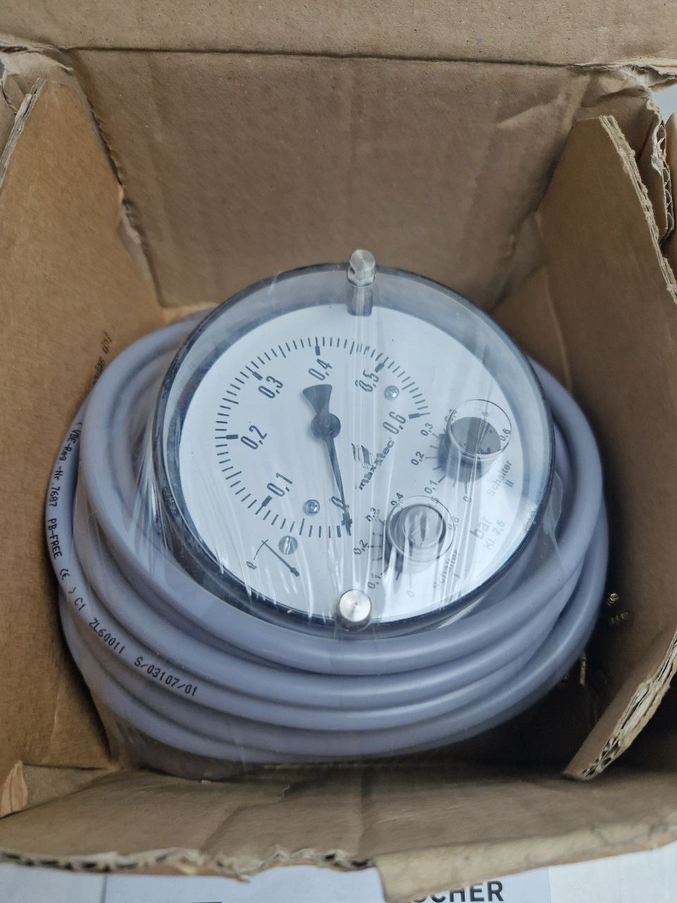 Fischer DS21 – Differential Pressure Switch  (Request price)