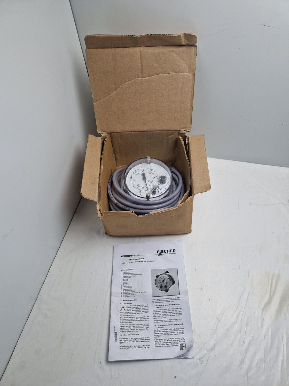 Fischer DS21 – Differential Pressure Switch  (Request price)