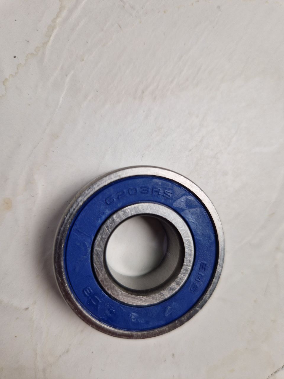 GROOVE BALL BEARINGS  6203-2RS-D18-C3-EMS  (Request price)