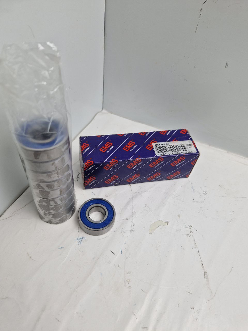 GROOVE BALL BEARINGS  6203-2RS-D18-C3-EMS  (Request price)