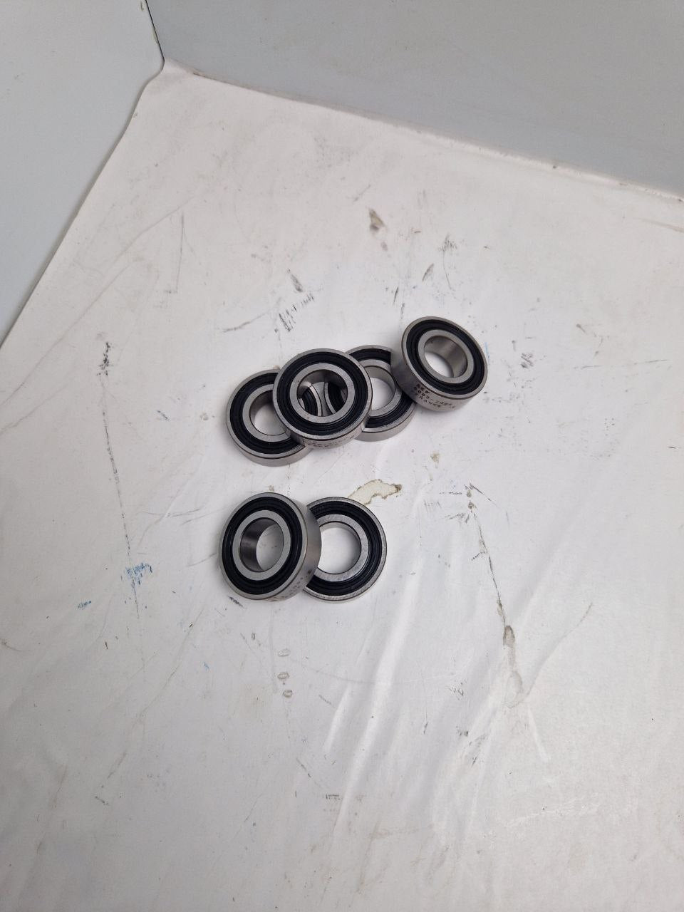 SKF W6003-2RS1 Deep groove ball bearings made of stainless steel with integrated sealing (Request price)