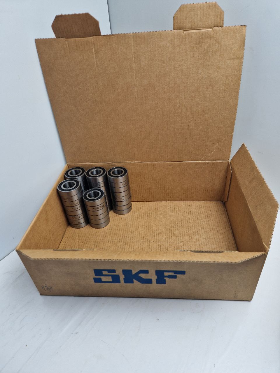 SKF W6003-2RS1 Deep groove ball bearings made of stainless steel with integrated sealing (Request price)
