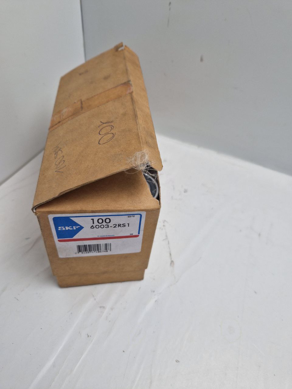SKF W6003-2RS1 Deep groove ball bearings made of stainless steel with integrated sealing (Request price)