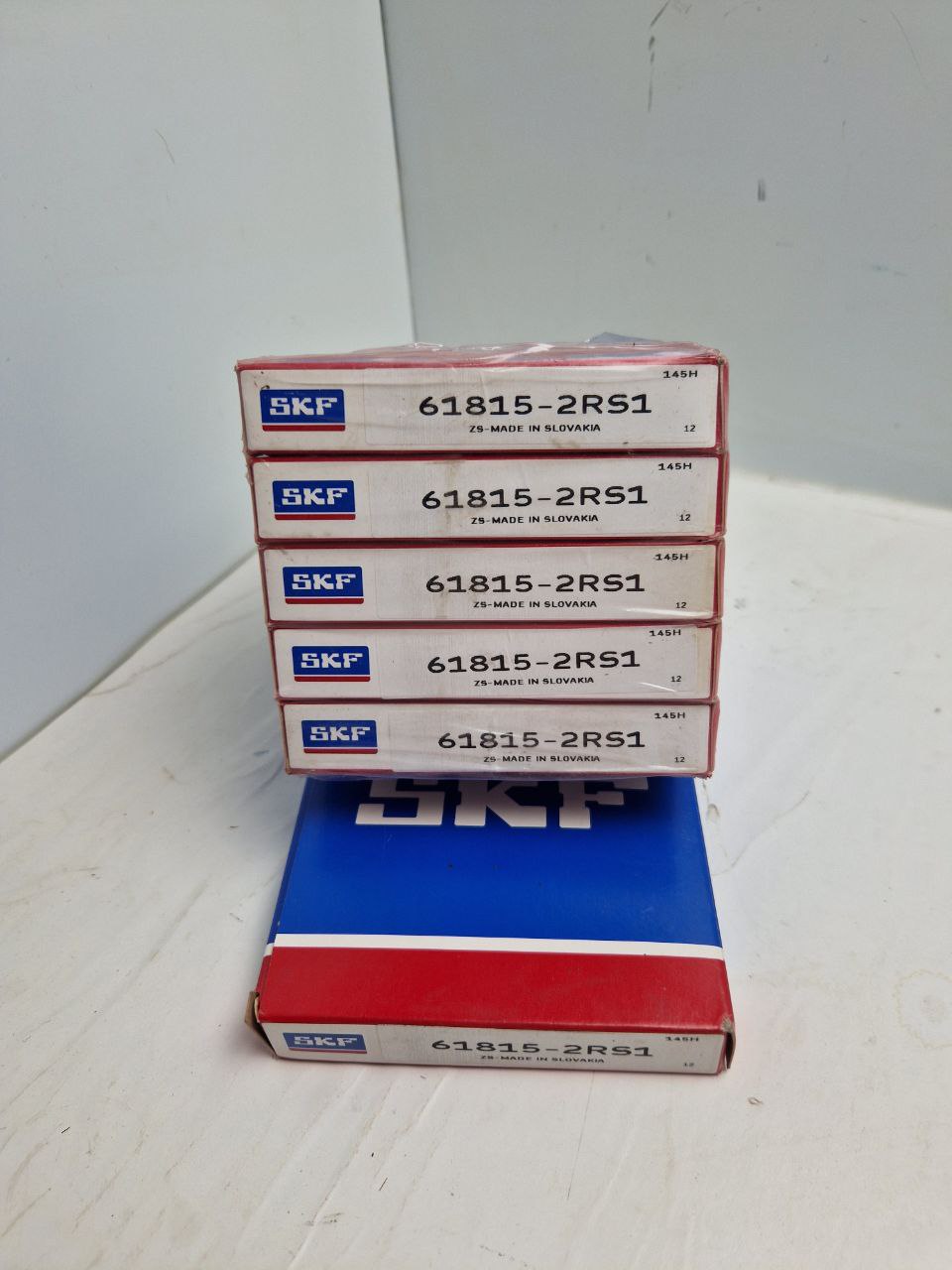 SKF 61815-2RS1 Deep groove ball bearings with seals or cover disks (Request price)