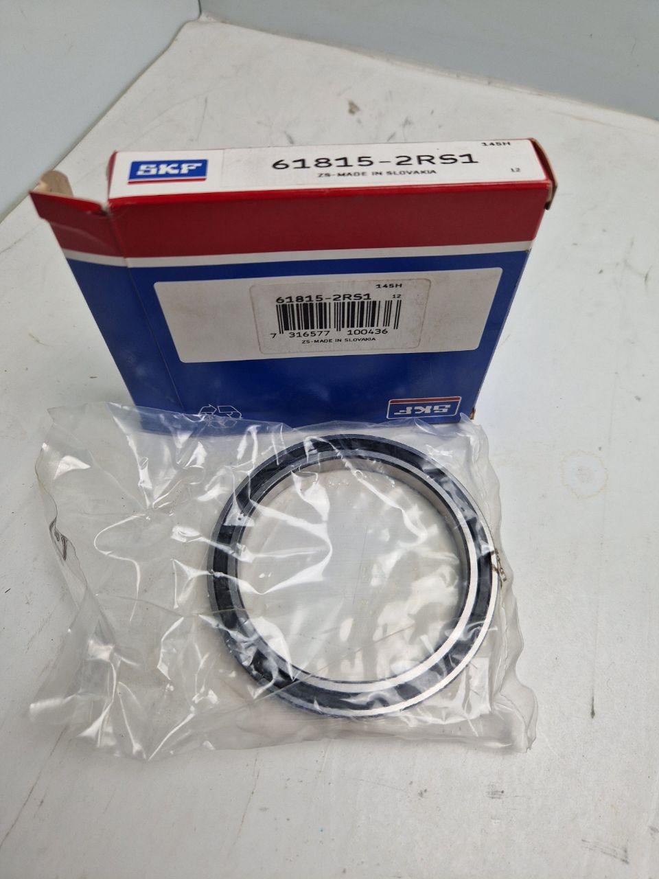 SKF 61815-2RS1 Deep groove ball bearings with seals or cover disks (Request price)