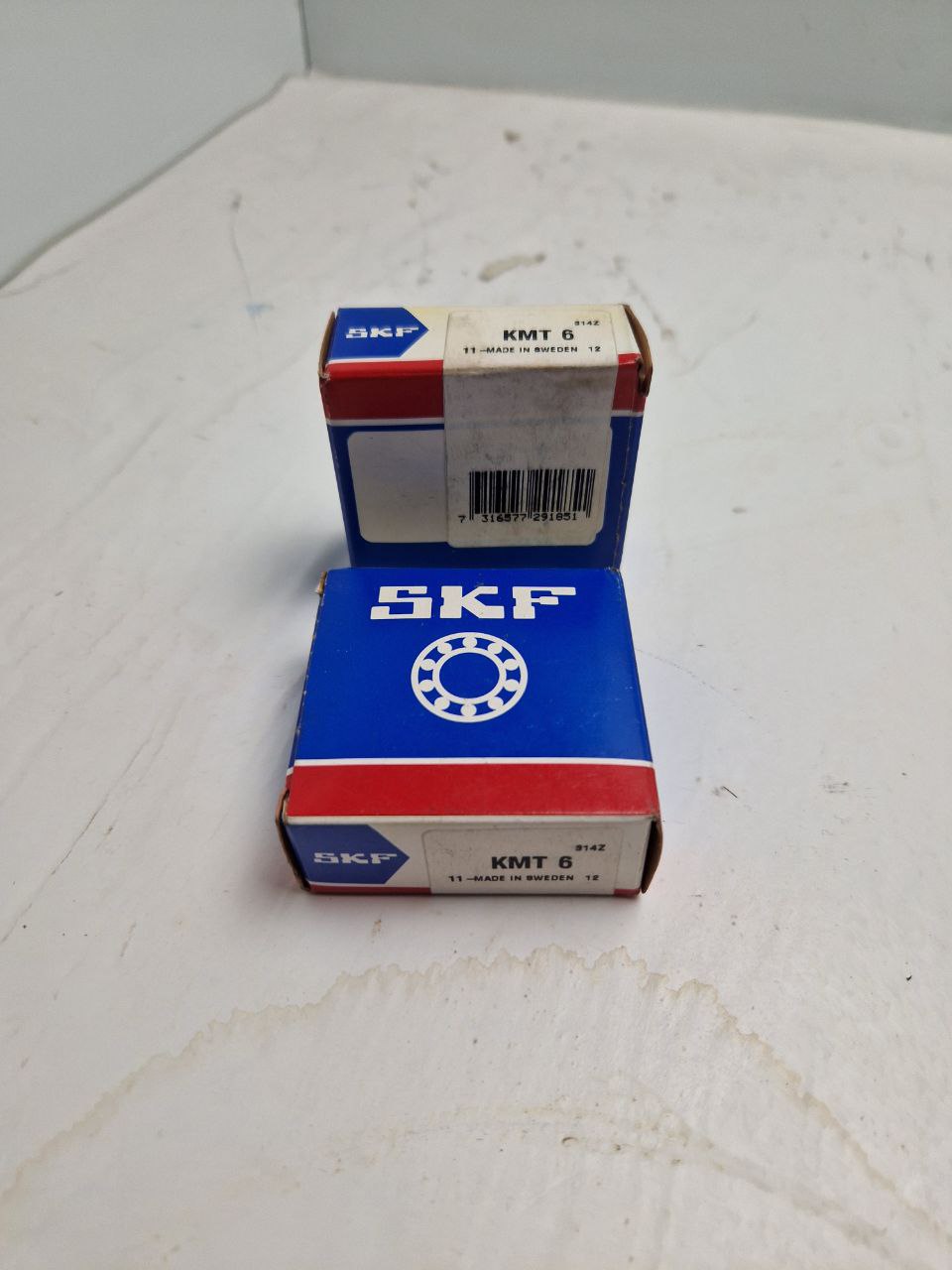 SKF KMT 6 Precision lock nut with locking pins (Request price)