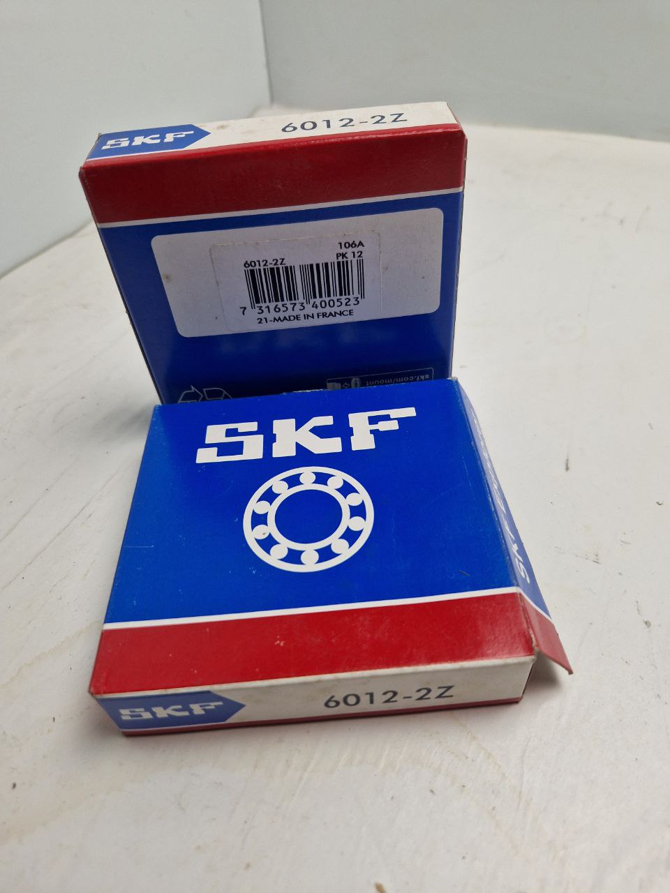 SKF 6012-2Z Deep groove ball bearing with seals or shields (Request price)