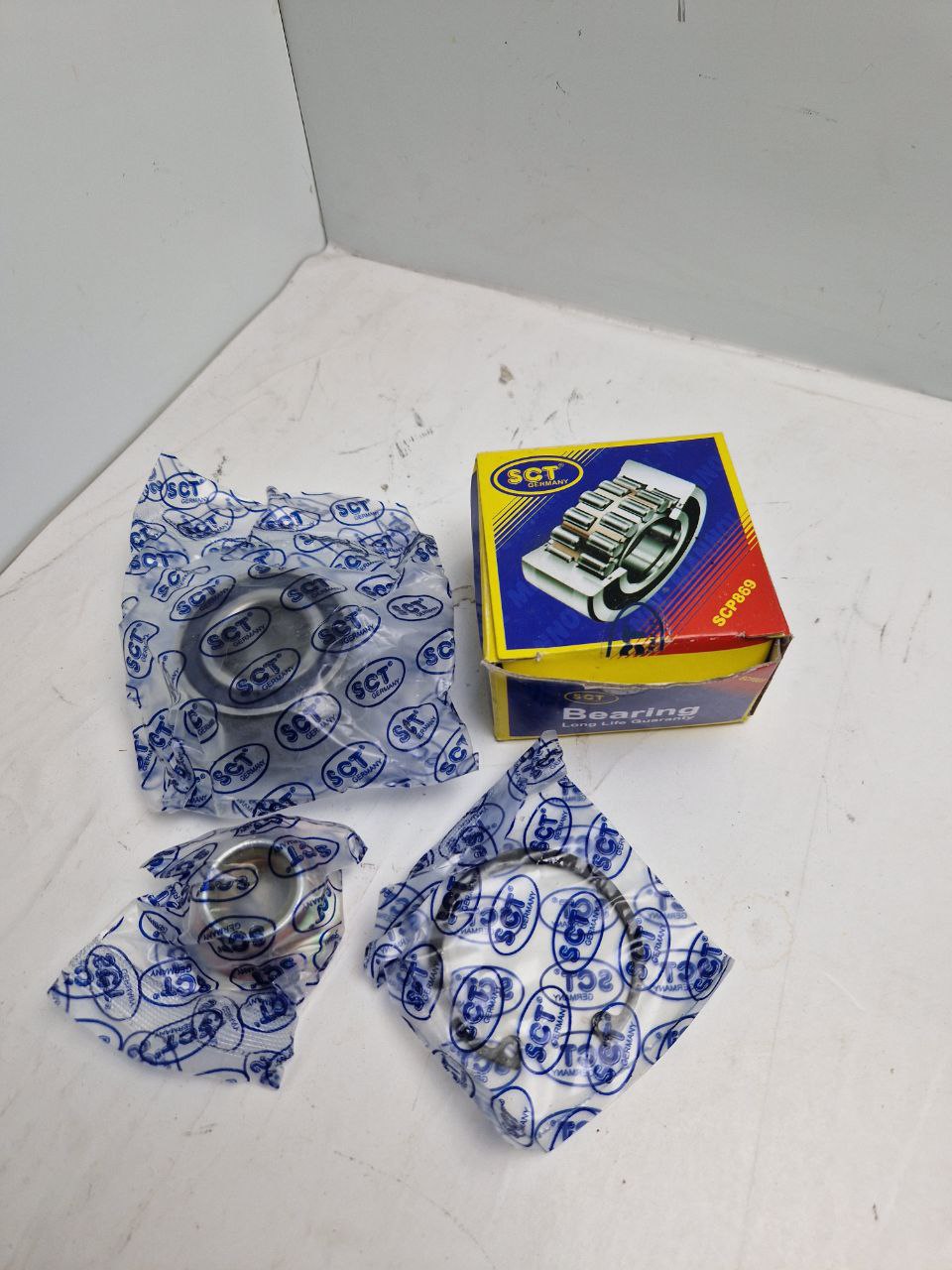 SCP 869 wheel bearing kit (Request price)