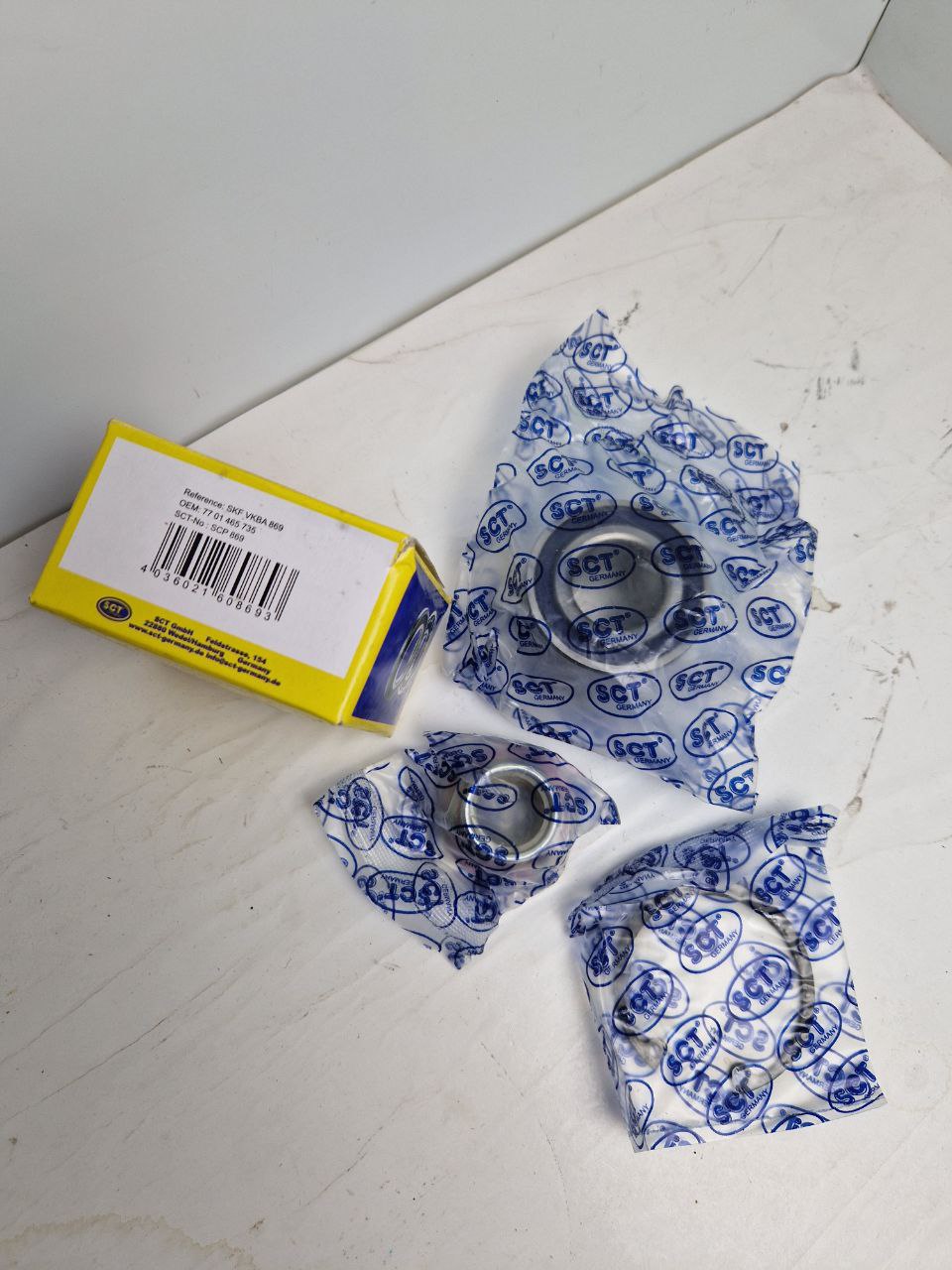 SCP 869 wheel bearing kit (Request price)