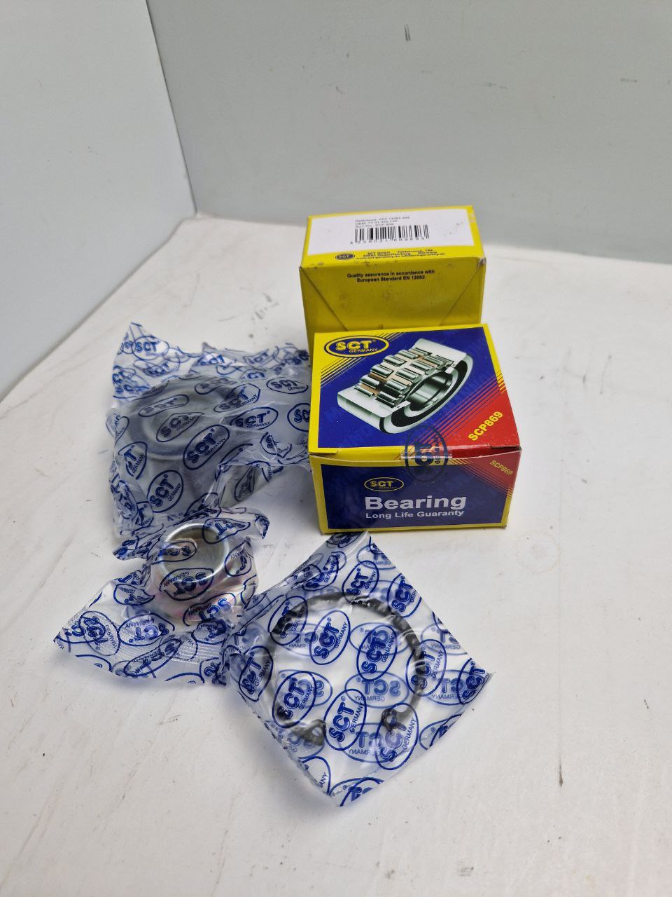 SCP 869 wheel bearing kit (Request price)