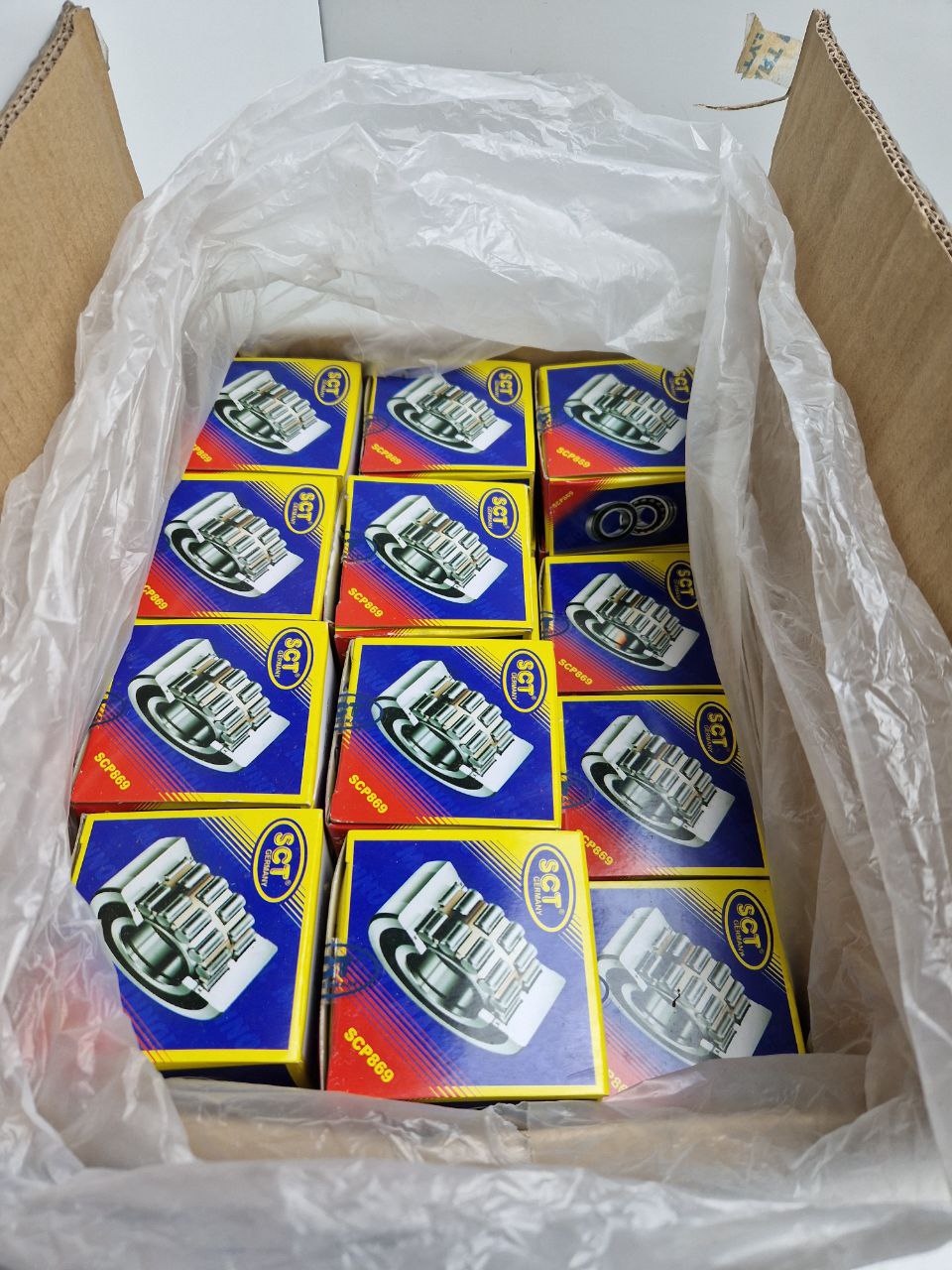 SCP 869 wheel bearing kit (Request price)
