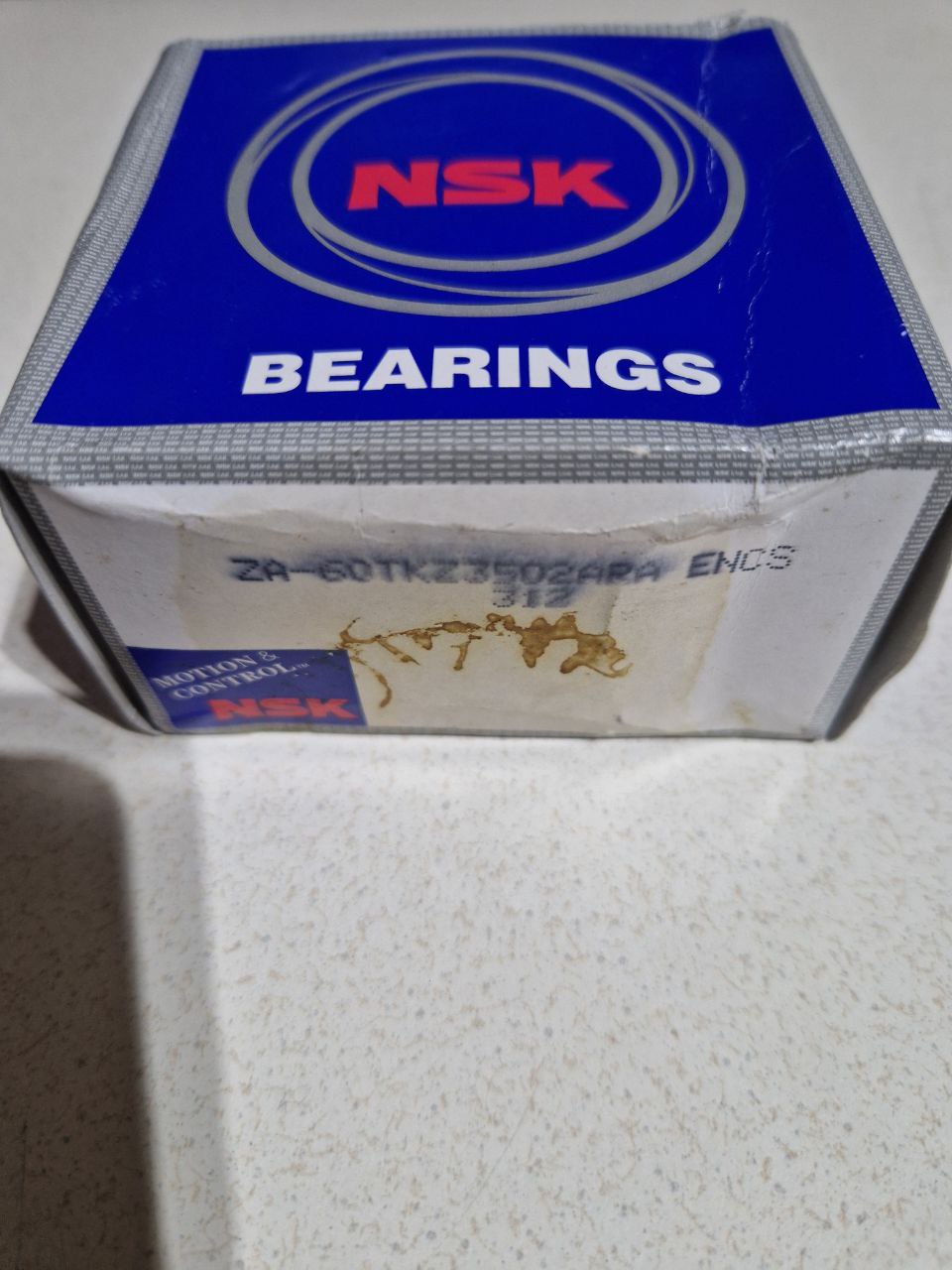 NSK ZA-60TKZ3502ARA ENCS 312 Release bearing (Request price)