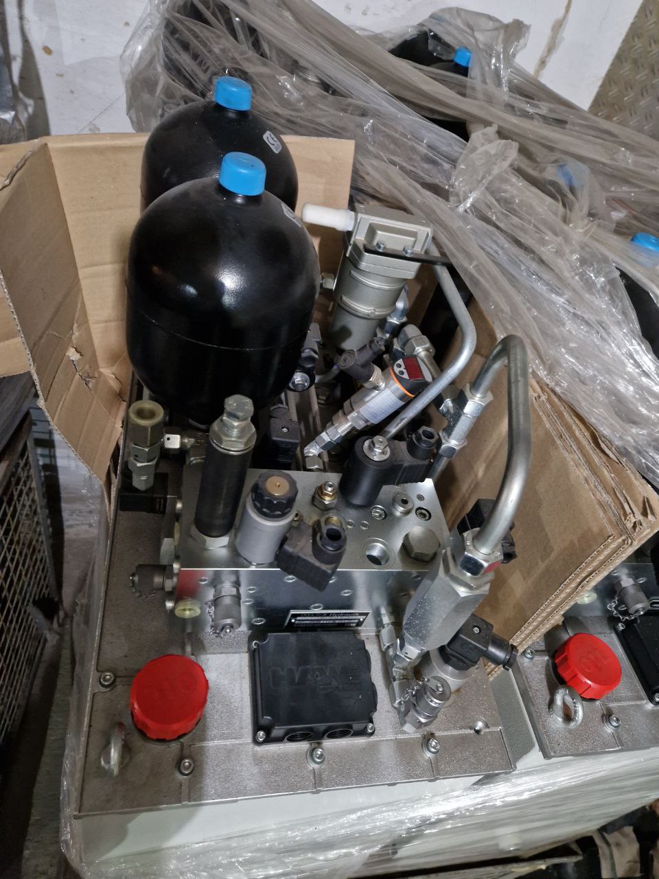 HAWE  Hydraulikaggregat Typ 13-075-H-00-02  (Request price)