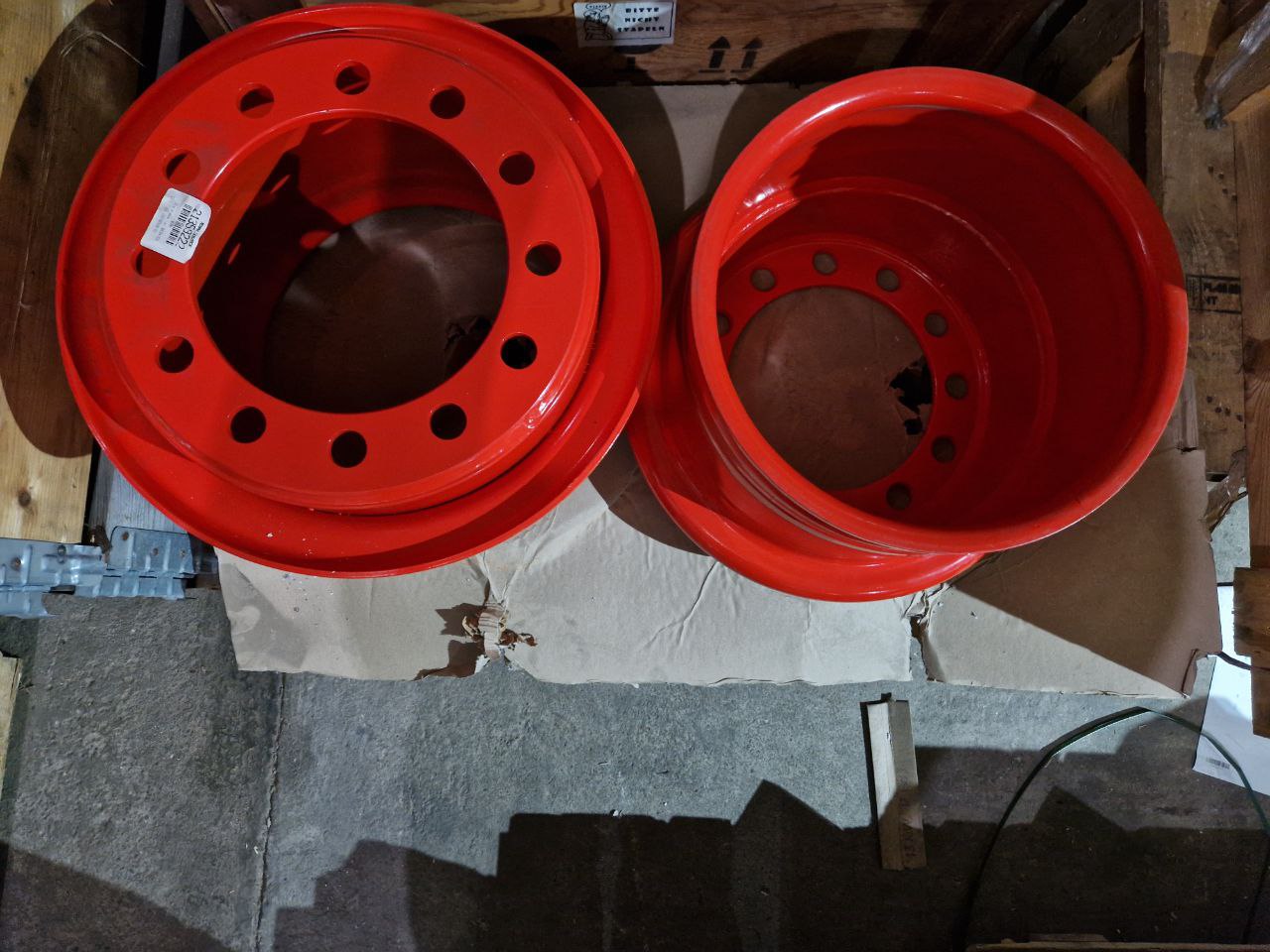 Rim TotalSource TVH 21359222 BK34R03 Ord: 03 15066028/03 (Request price)