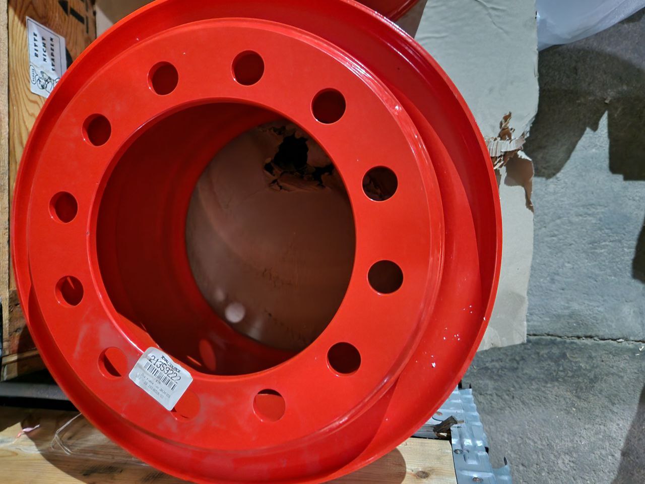 Rim TotalSource TVH 21359222 BK34R03 Ord: 03 15066028/03 (Request price)